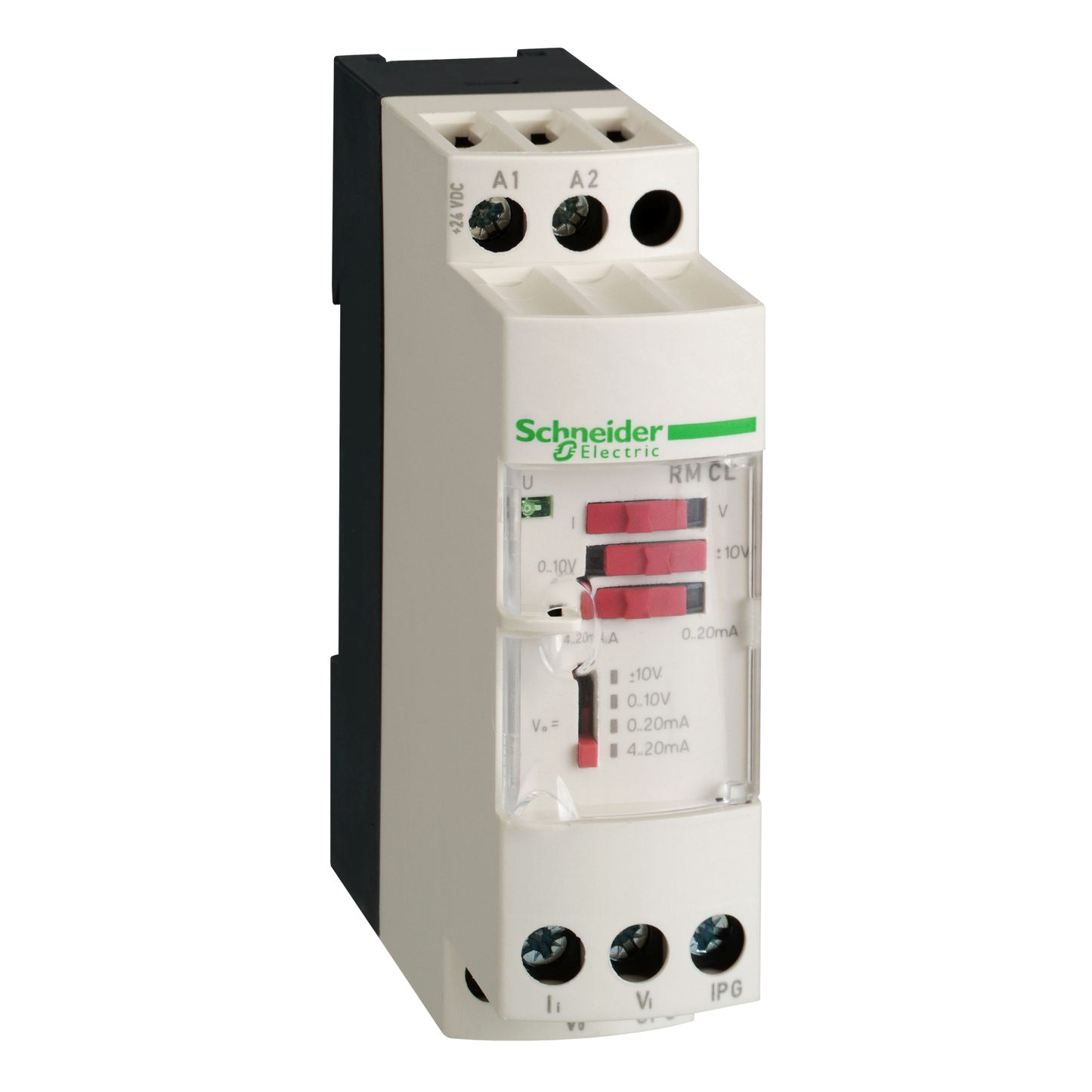 Schneider Electric-RMCV60BDW-Reconditionné - Zelio analog - convertisseur analogique - 0..50V