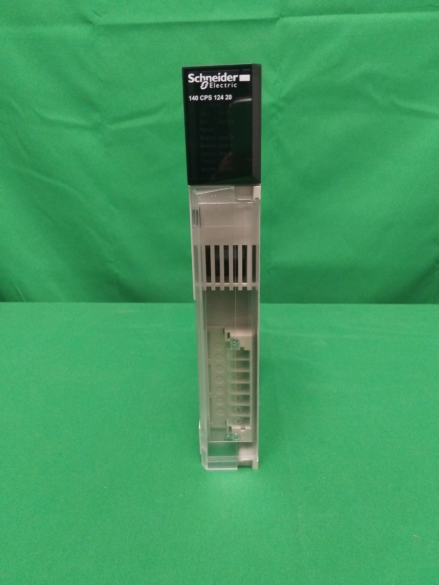 Schneider-Electric 140 CPS 124 20 140CPS12420 WITHOUT ORIGINAL PACKAGING