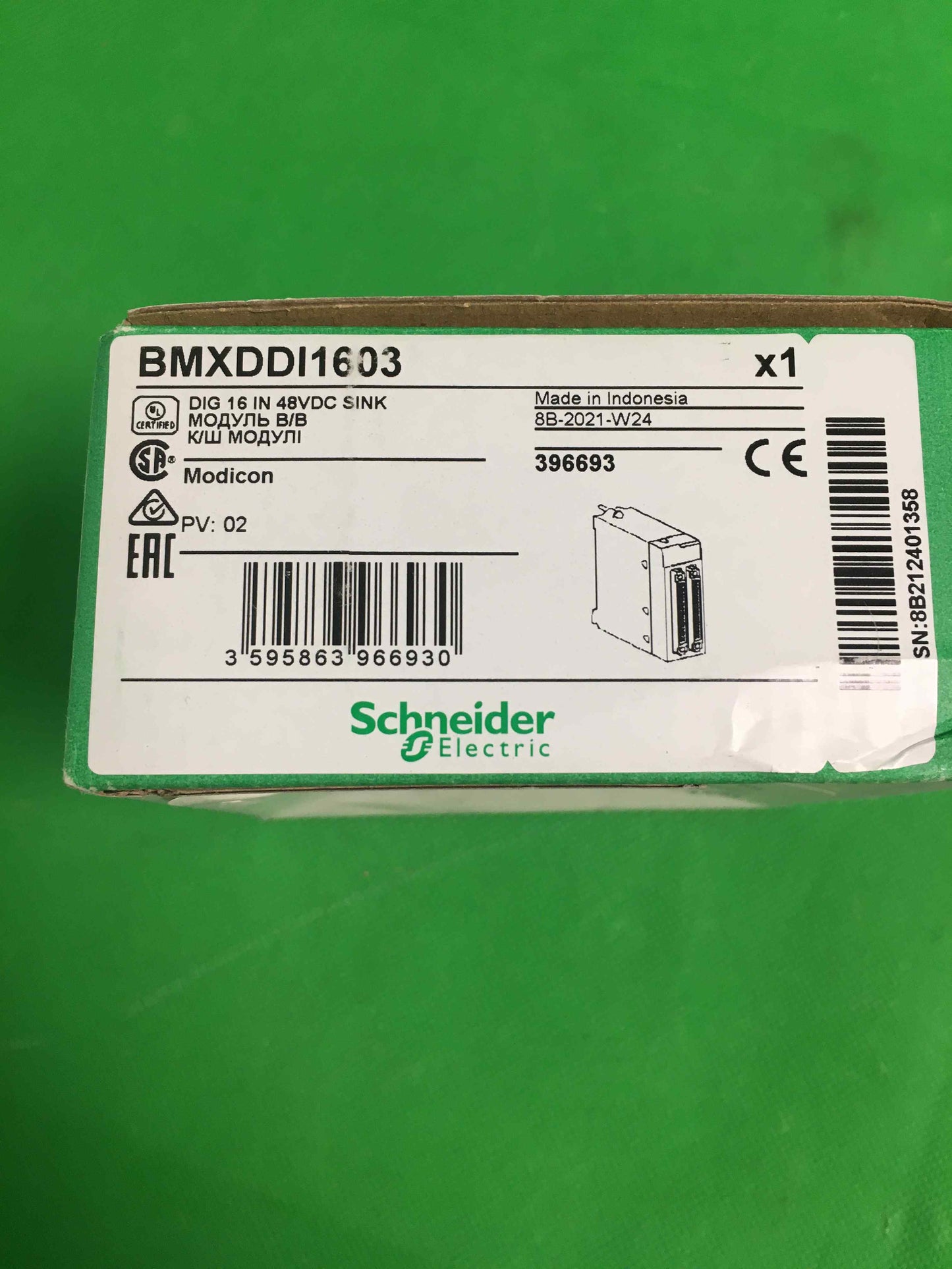Schneider Electric-BMXDDI1603/BMXDDI1603