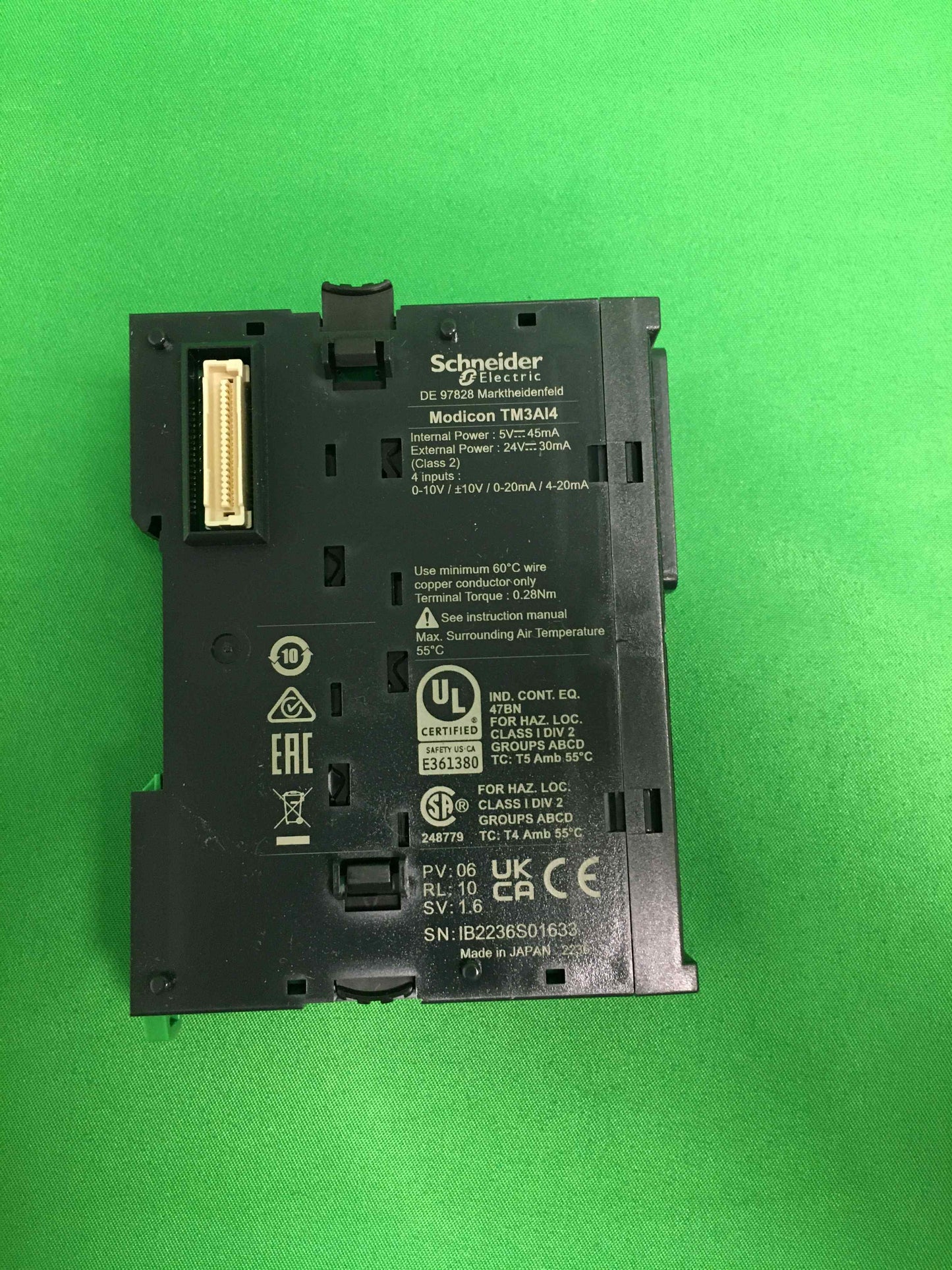 Schneider-Electric TM3AI4 TM3AI4