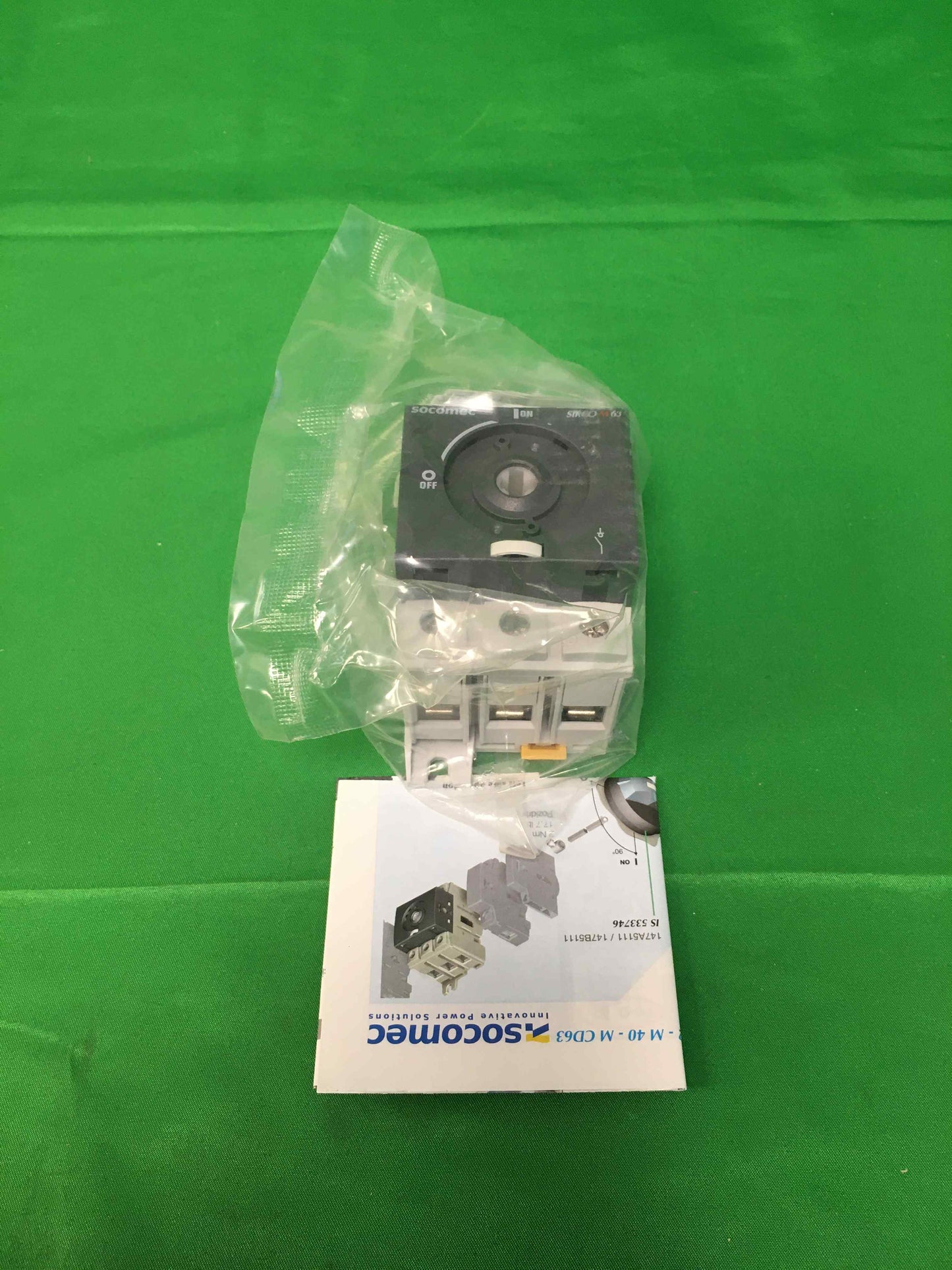SOCOMEC 22003006 22003006 SIRCO M63