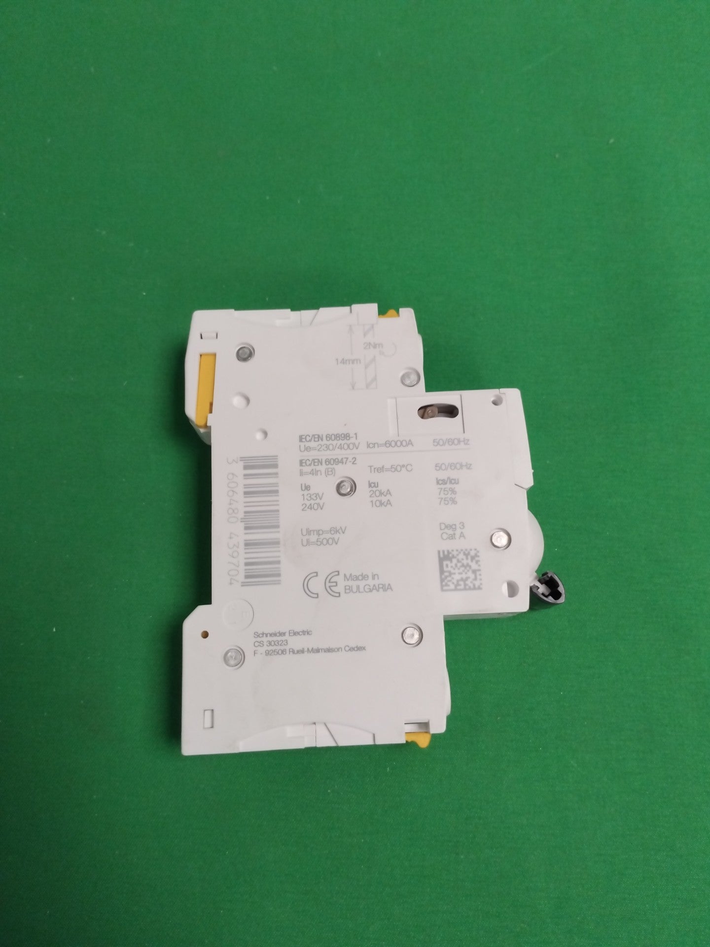 Schneider-Electric A9F03120 A9F03120 WITHOUT ORIGINAL PACKAGING
