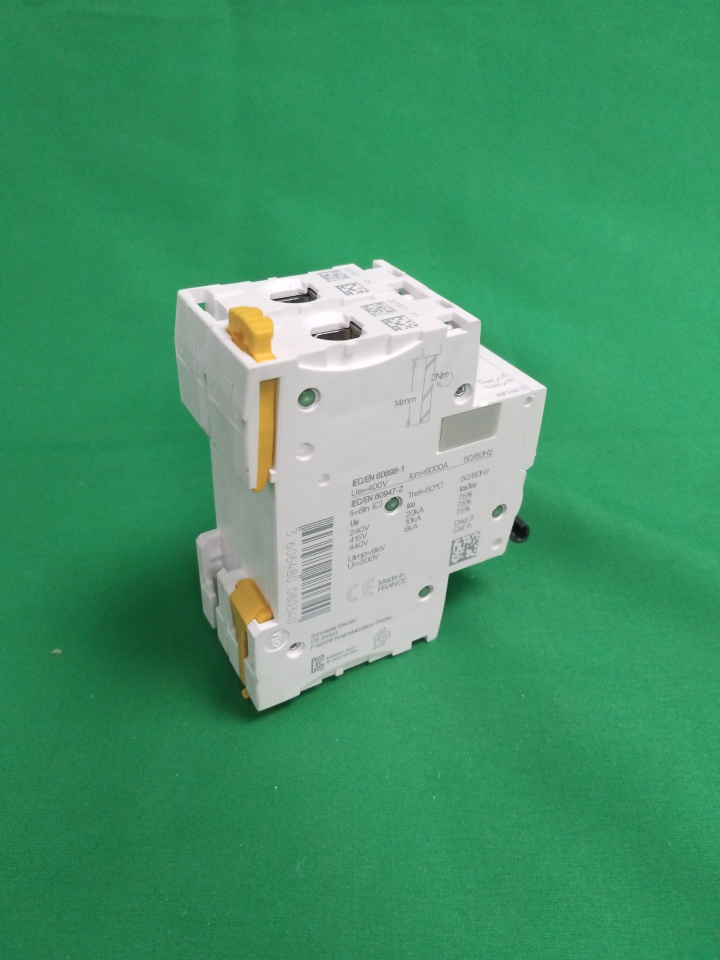 Schneider-Electric A9F74213 A9F74213 WITHOUT ORIGINAL PACKAGING