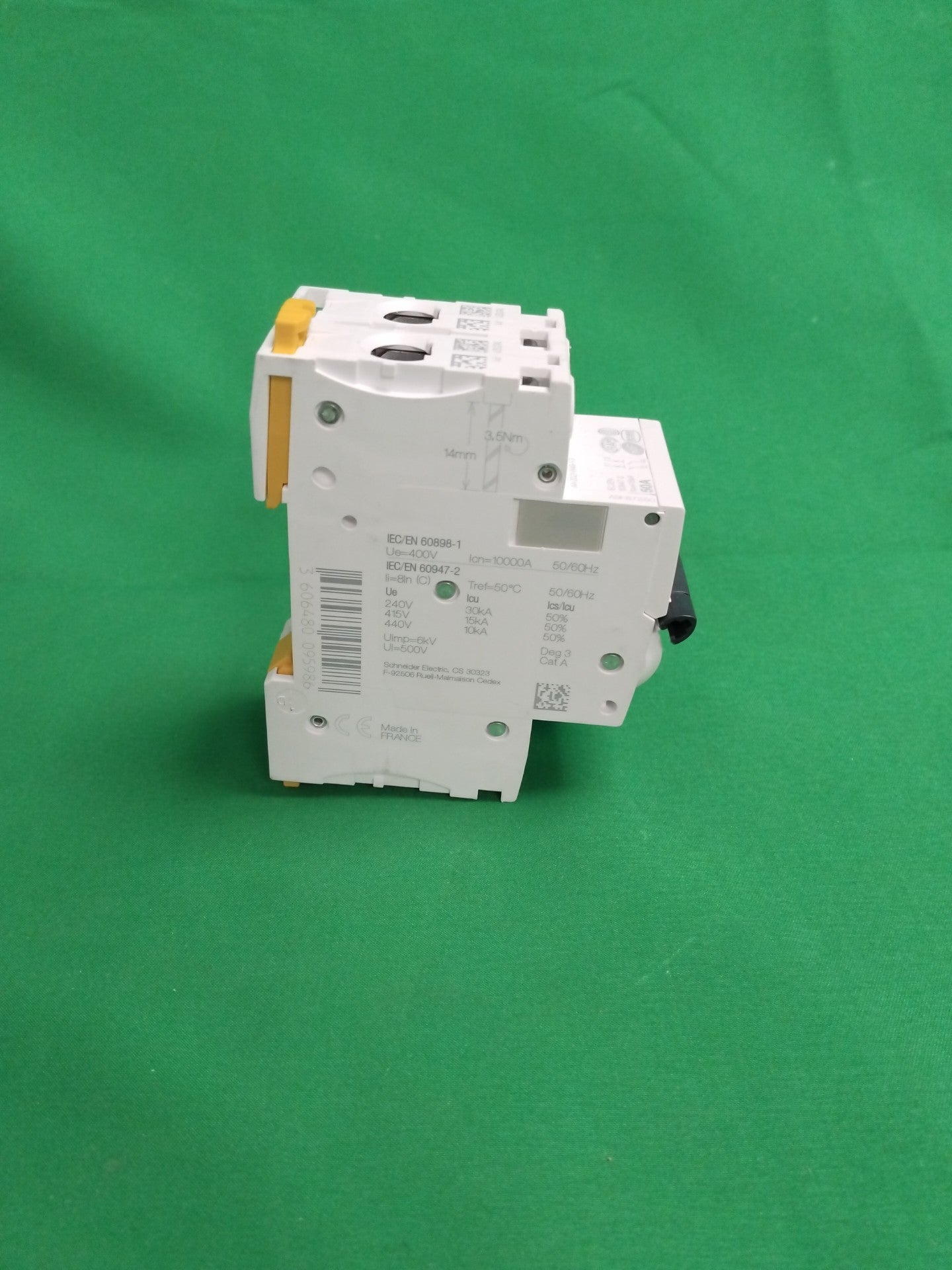 Schneider-Electric A9F87250 A9F87250 WITHOUT ORIGINAL PACKAGING