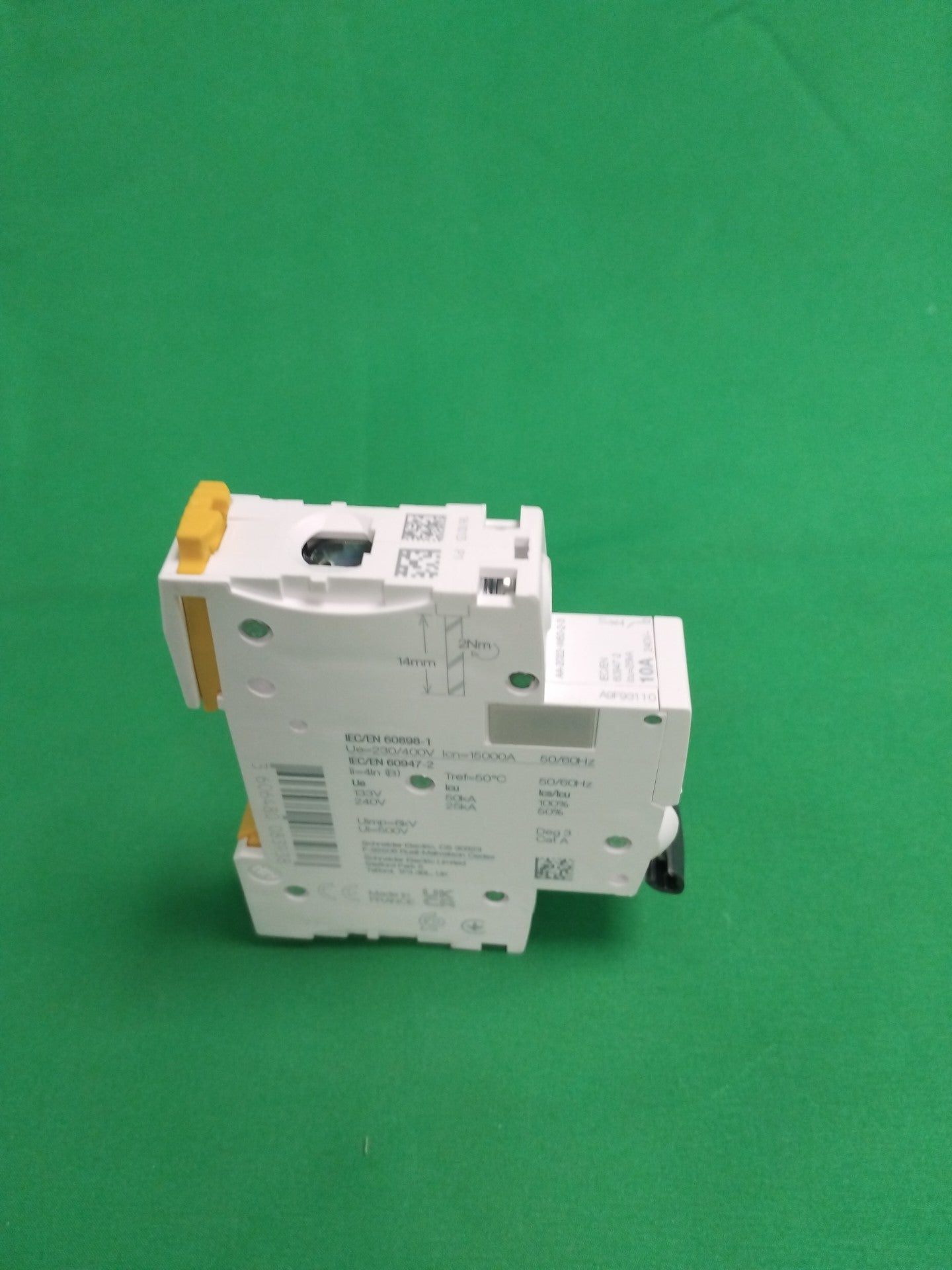 Schneider-Electric A9F93110 A9F93110 WITHOUT ORIGINAL PACKAGING