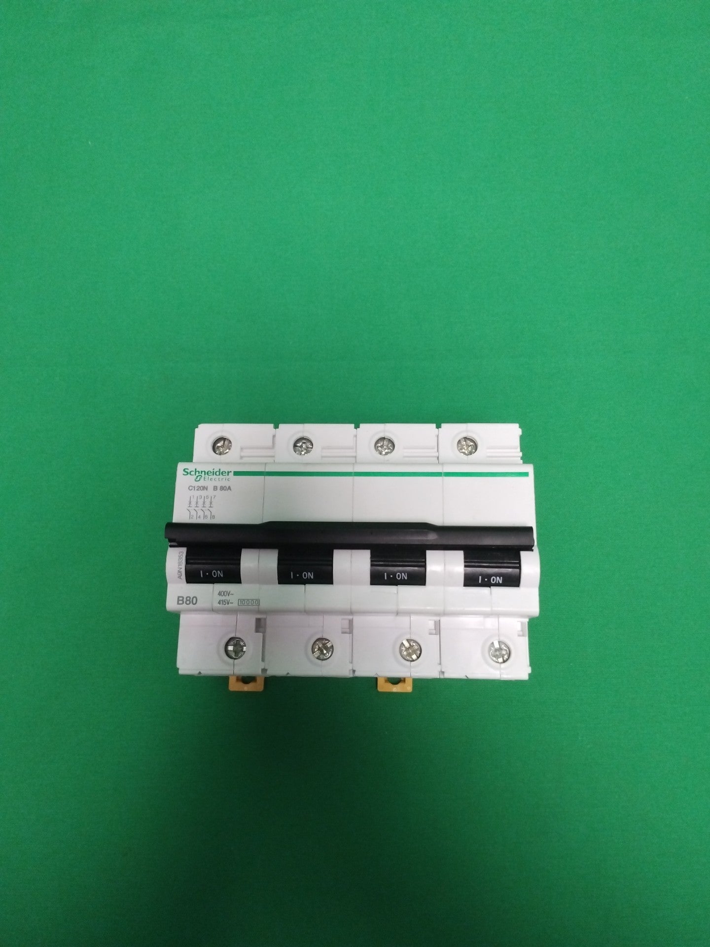 Schneider-Electric A9N18353 A9N18353 WITHOUT ORIGINAL PACKAGING C120N B 80A