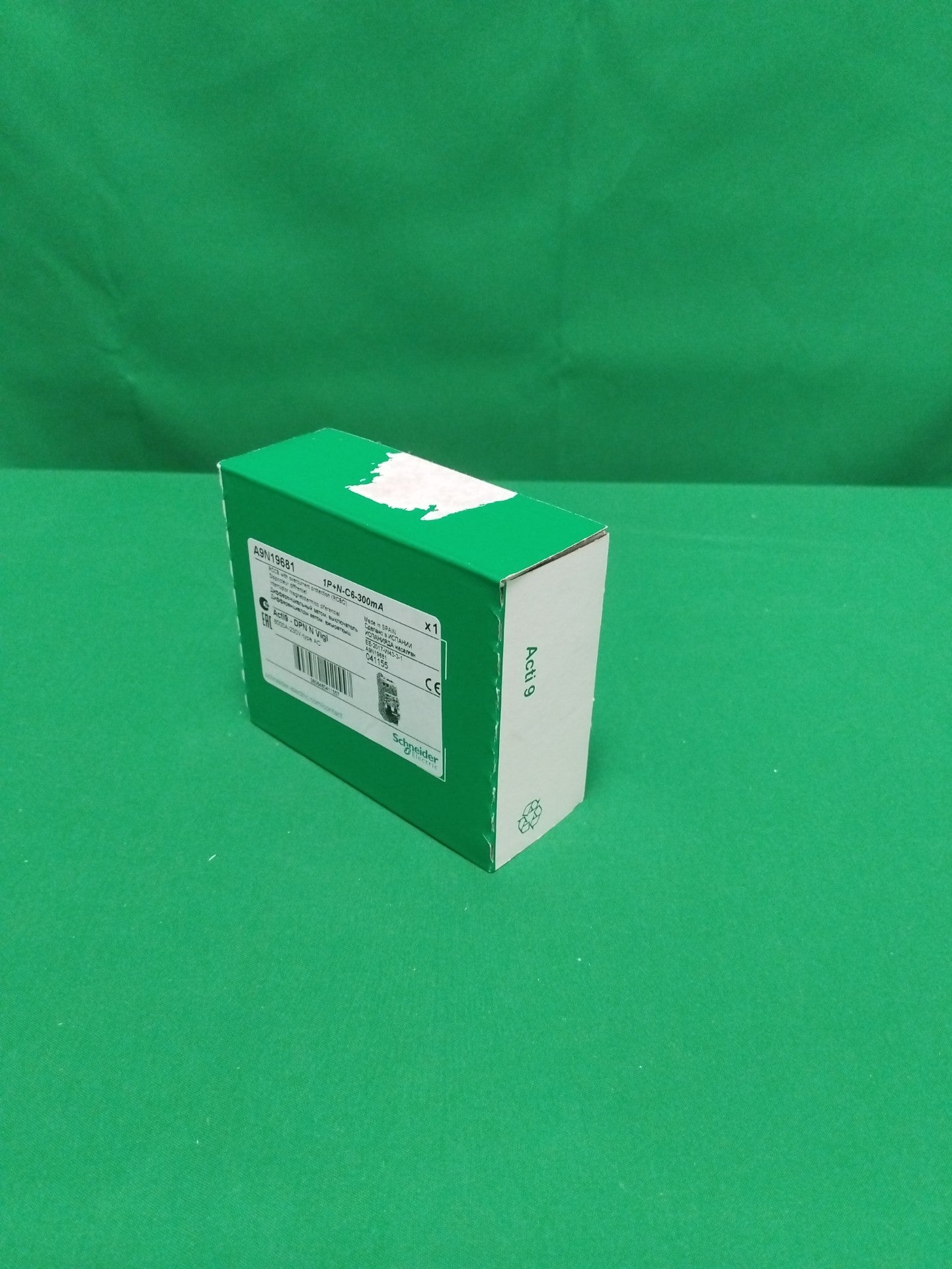 Schneider-Electric A9N19681 A9N19681 WITHOUT ORIGINAL PACKAGING