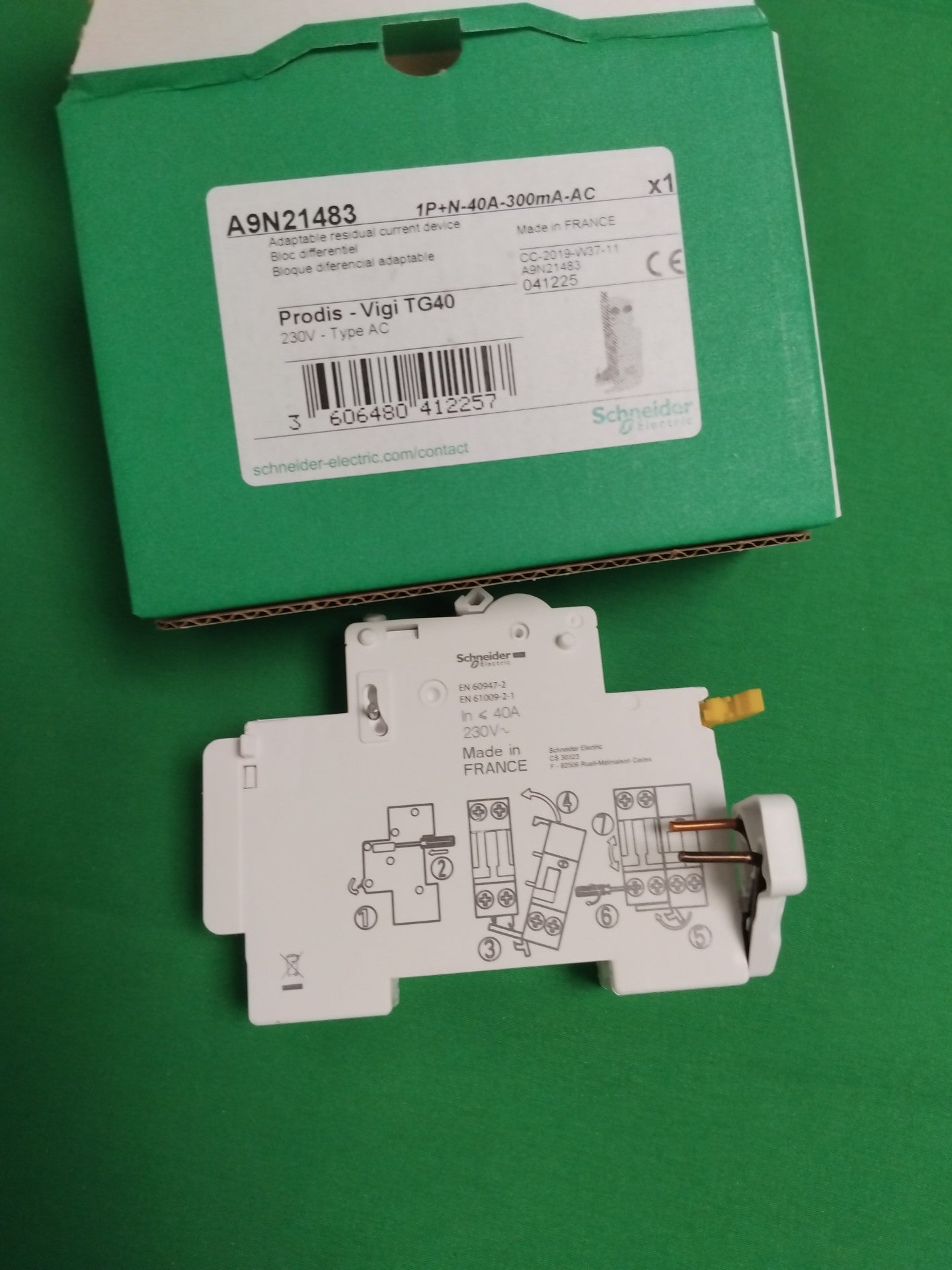 Schneider-Electric A9N21483 A9N21483