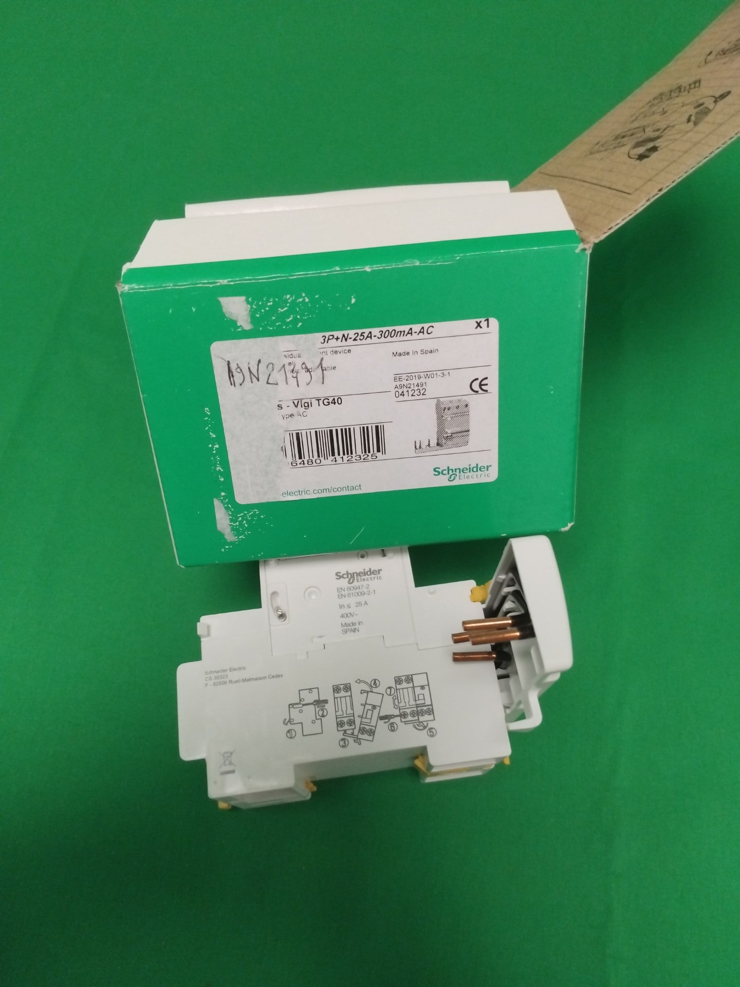 Schneider-Electric A9N21491 A9N21491