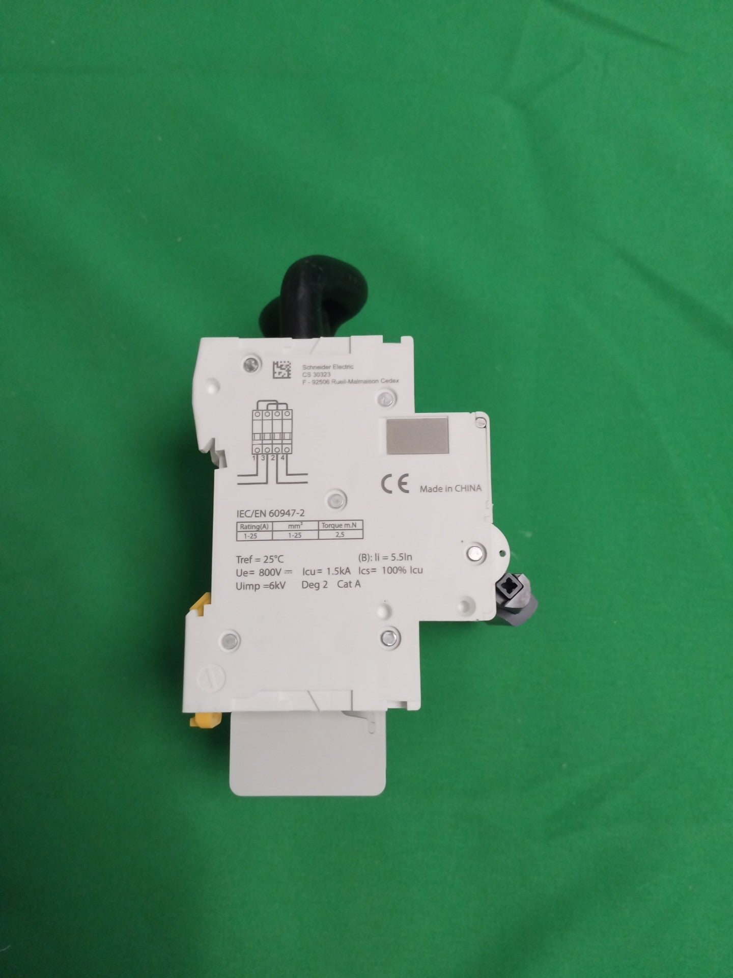 Schneider-Electric A9N61658 A9N61658 WITHOUT ORIGINAL PACKAGING
