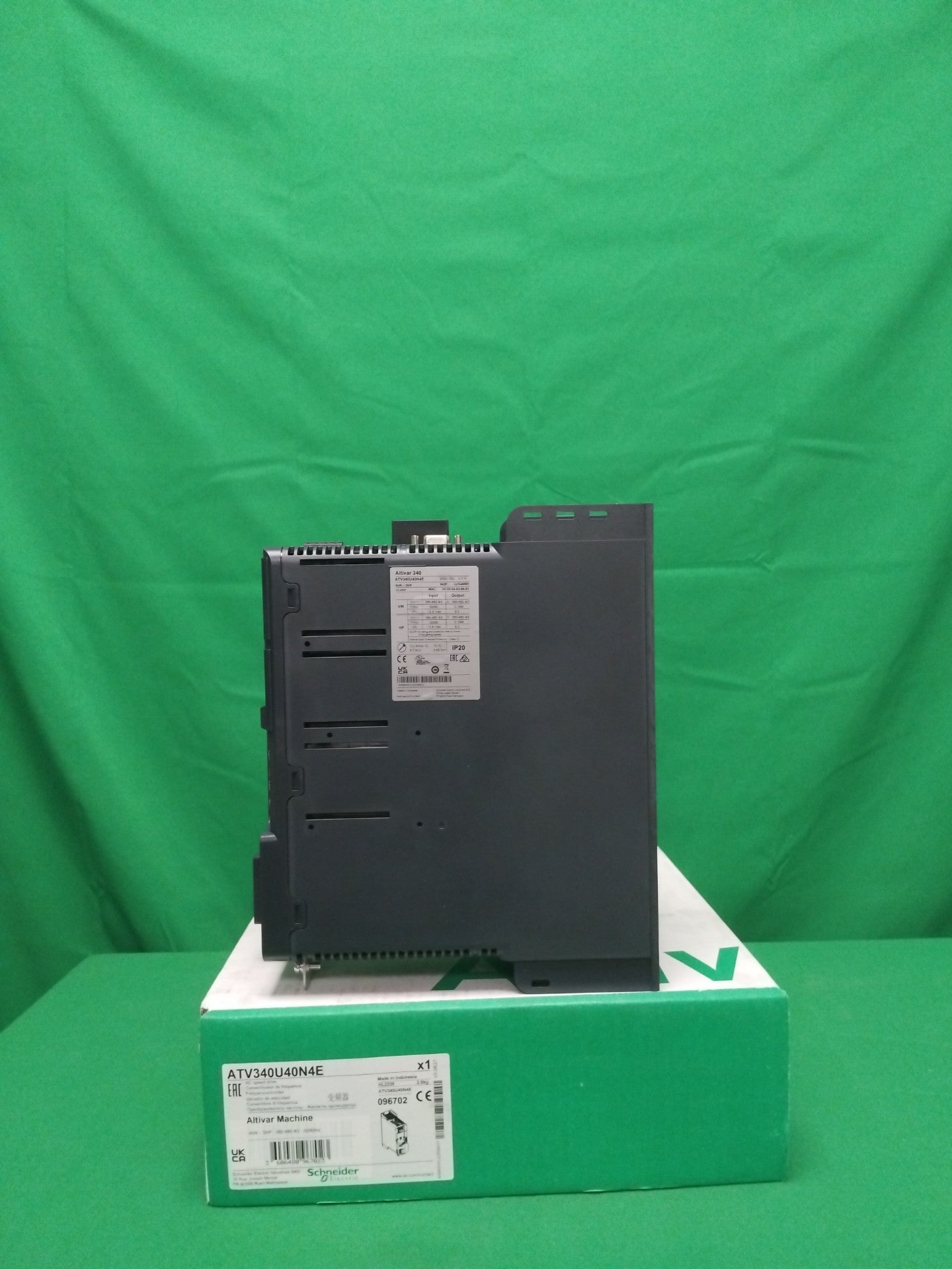 Schneider-Electric ATV340U40N4E ATV340U40N4E