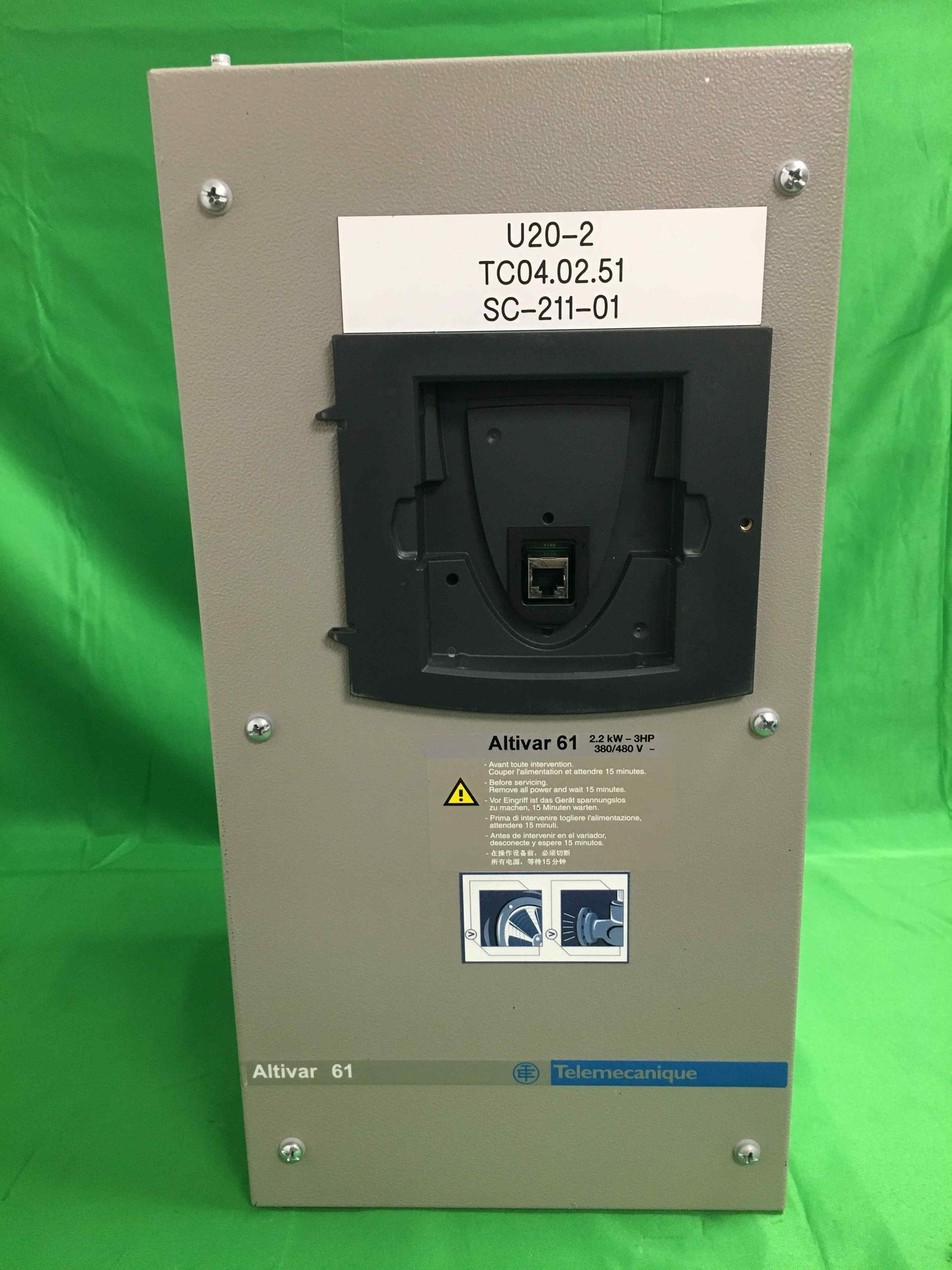Schneider-Electric ATV61WU22N4 ATV61WU22N4