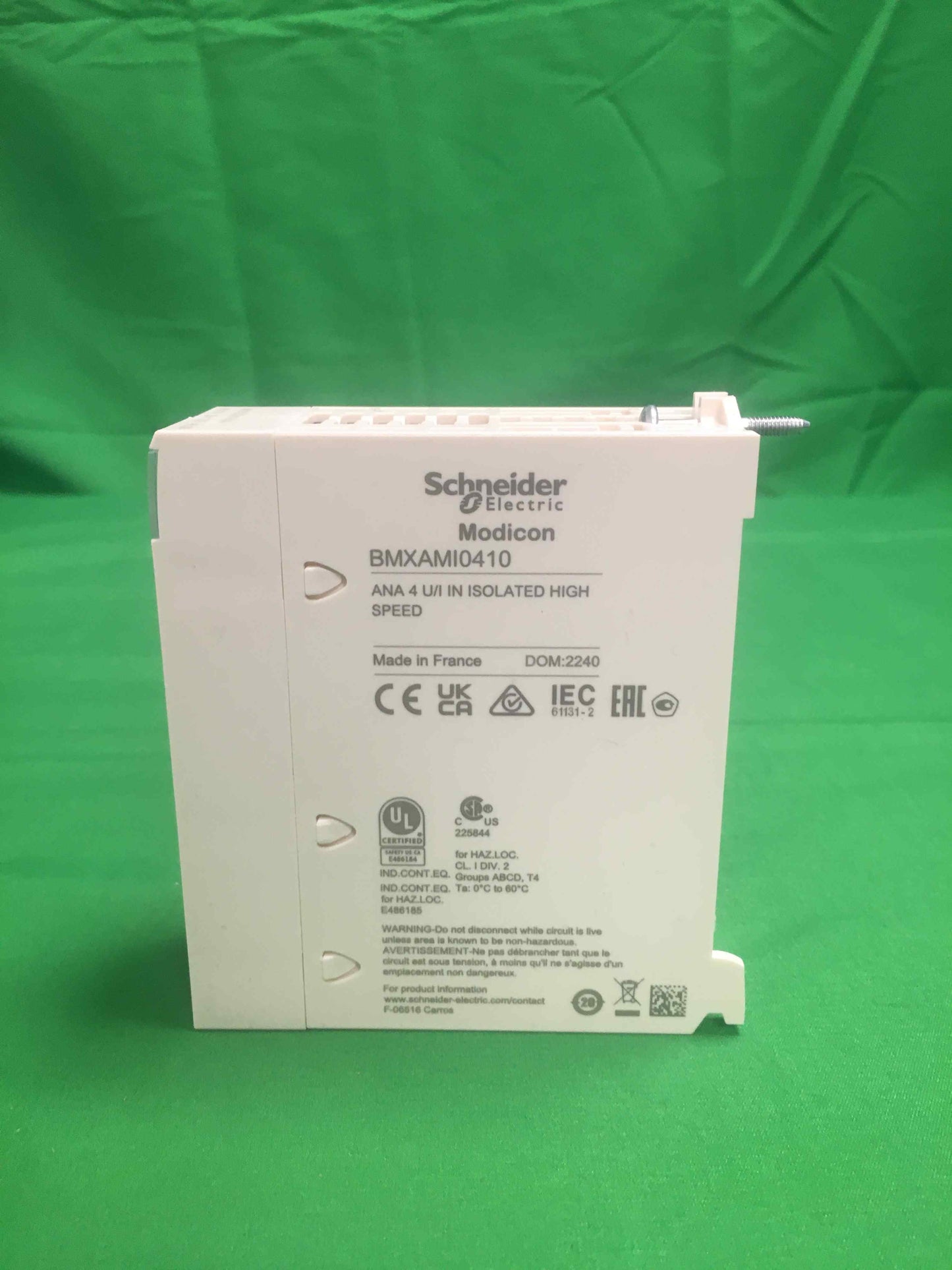 Schneider Electric-BMXAMI0410/BMXAMI0410