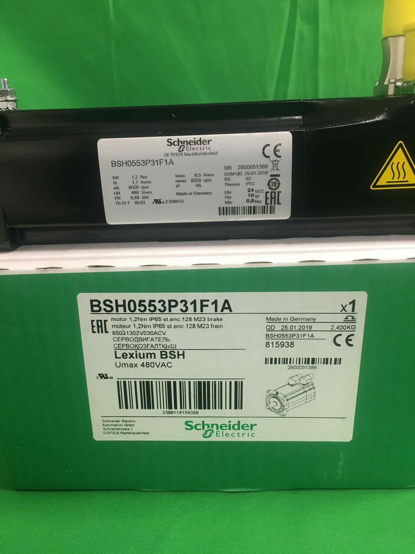 Schneider-Electric BSH0553P31F1A BSH0553P31F1A