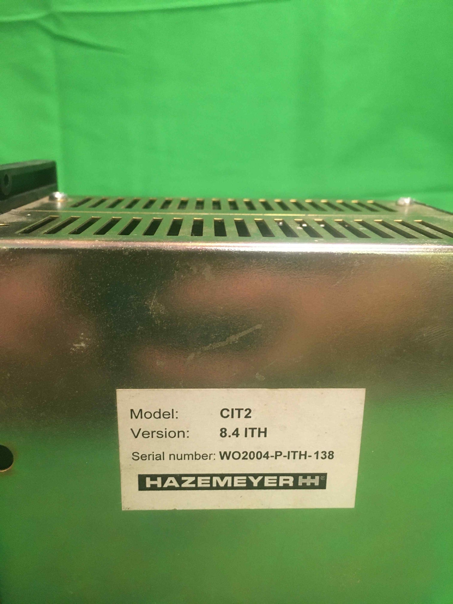 HAZEMEYER-CIT2/CIT2