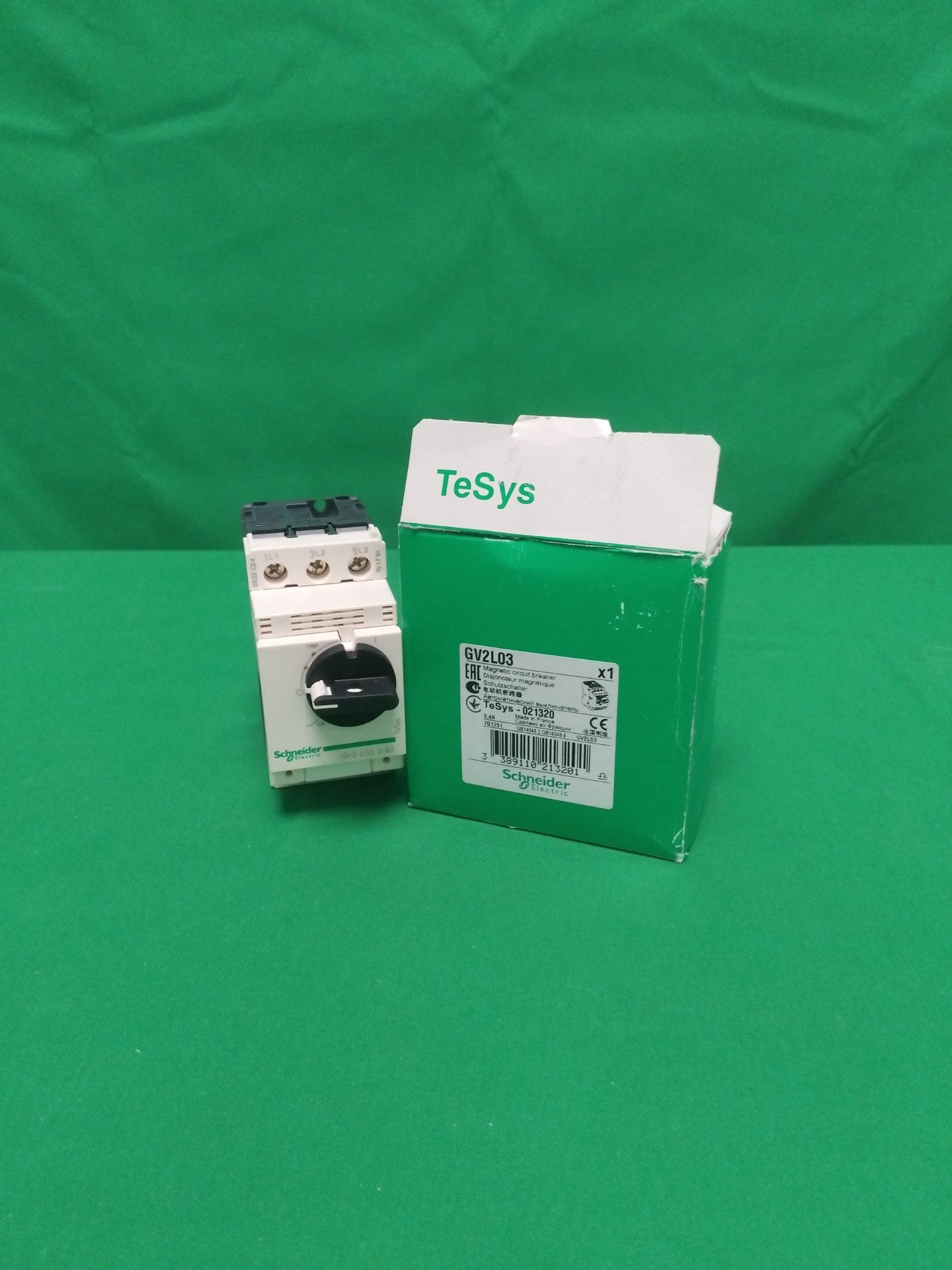 Schneider-Electric GV2L03 GV2L03