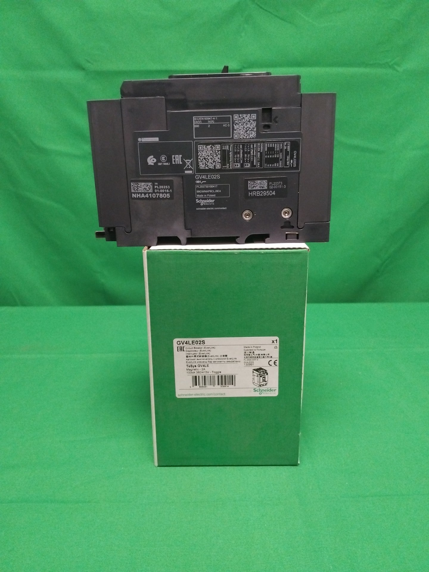 Schneider-Electric GV4LE02S GV4LE02S