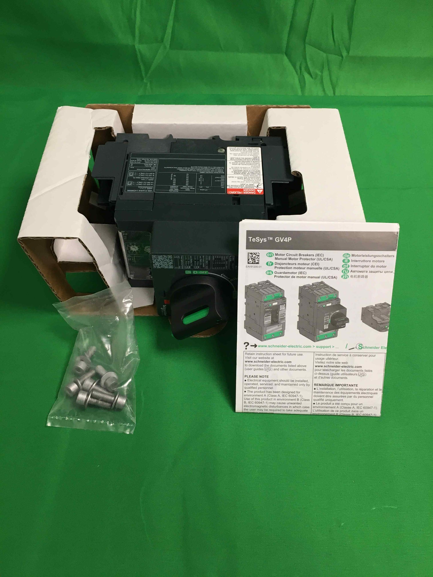 Schneider-Electric GV4P12N6 GV4P12N6 131050