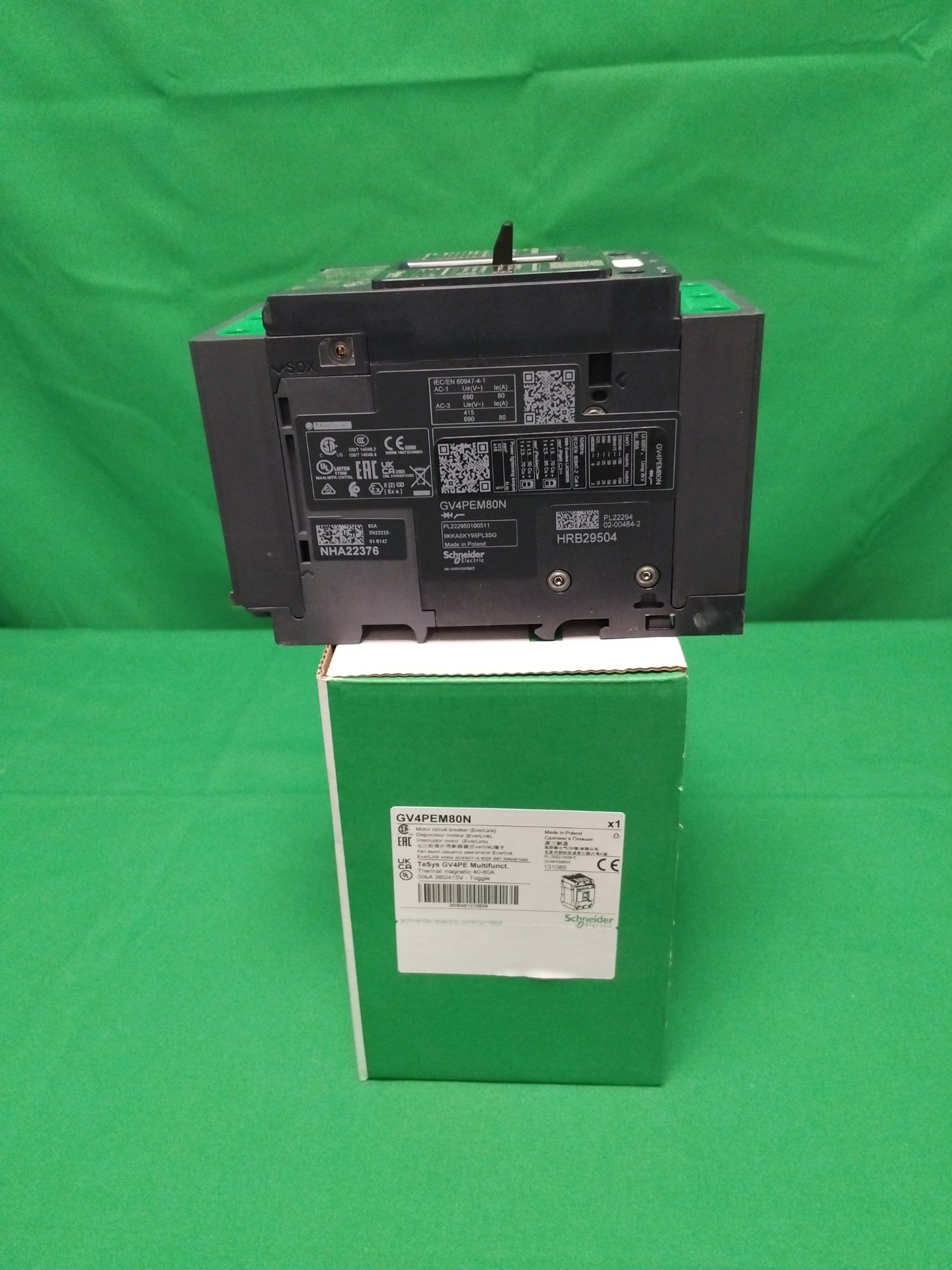 Schneider-Electric GV4PEM80N GV4PEM80N