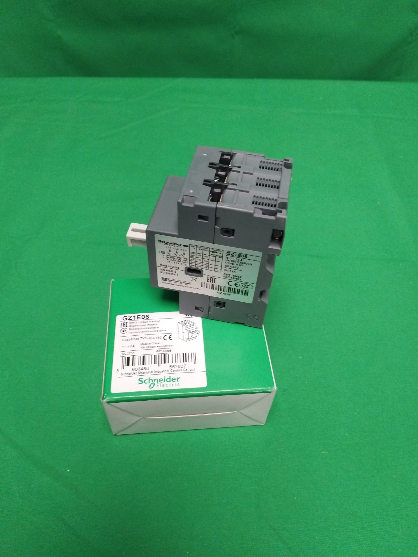 Schneider-Electric GZ1E06 GZ1E06