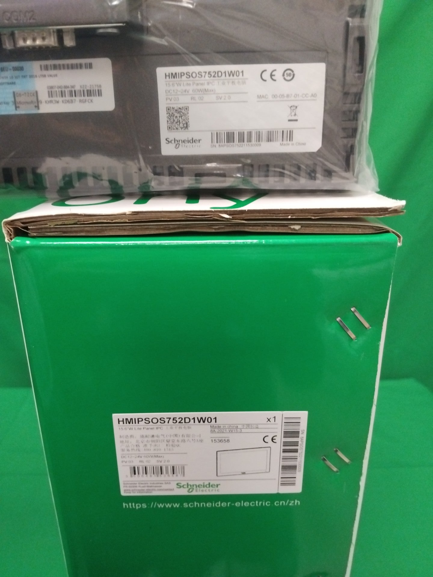 Schneider-Electric HMIPSOS752D1W01 HMIPSOS752D1W01