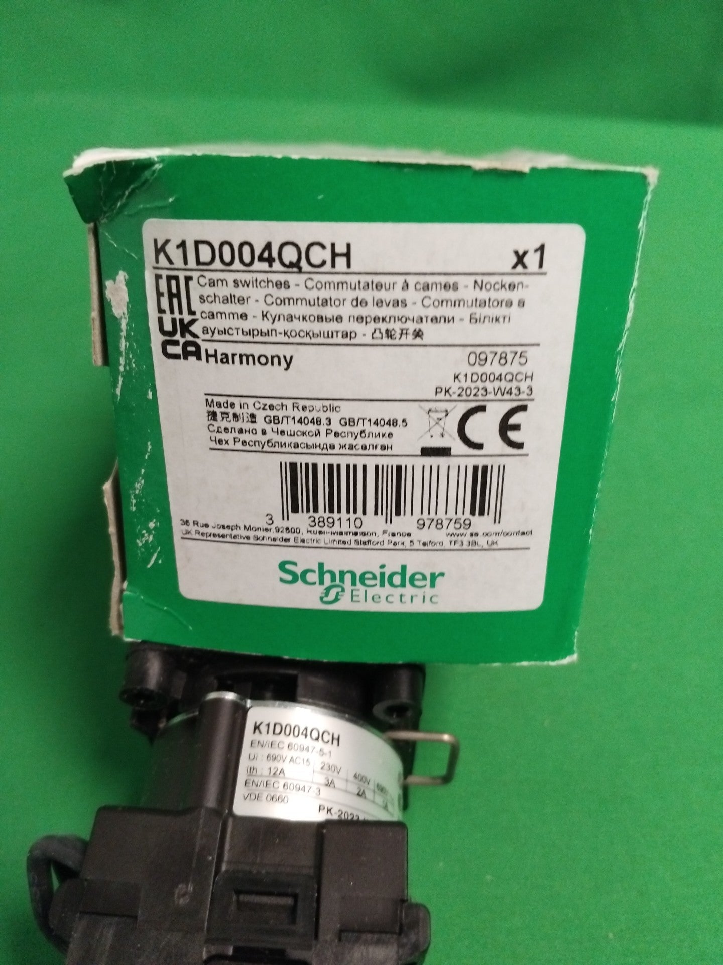 Schneider-Electric K1D004QCH K1D004QCH