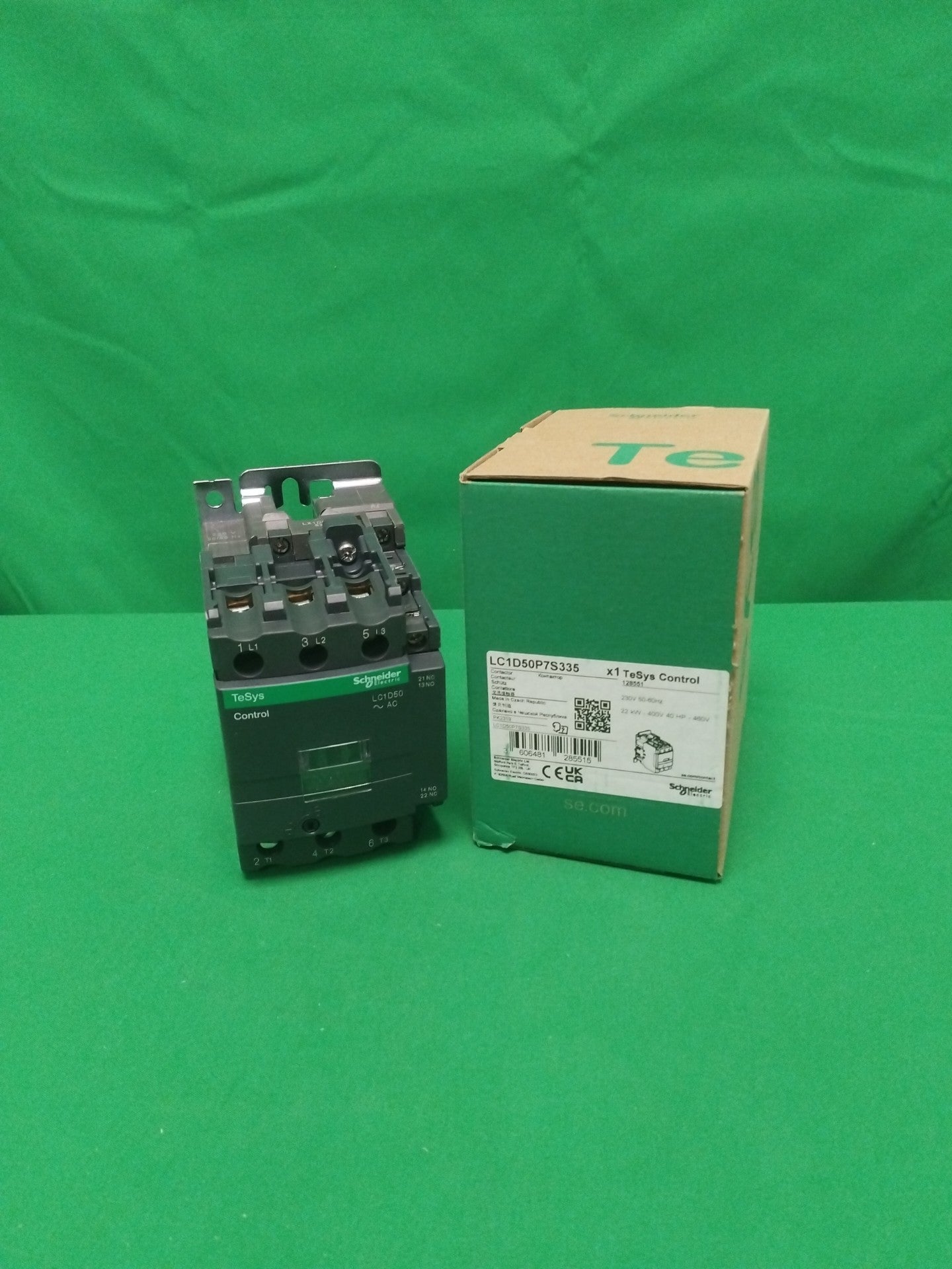 Schneider-Electric LC1D50P7S335 LC1D50P7S335