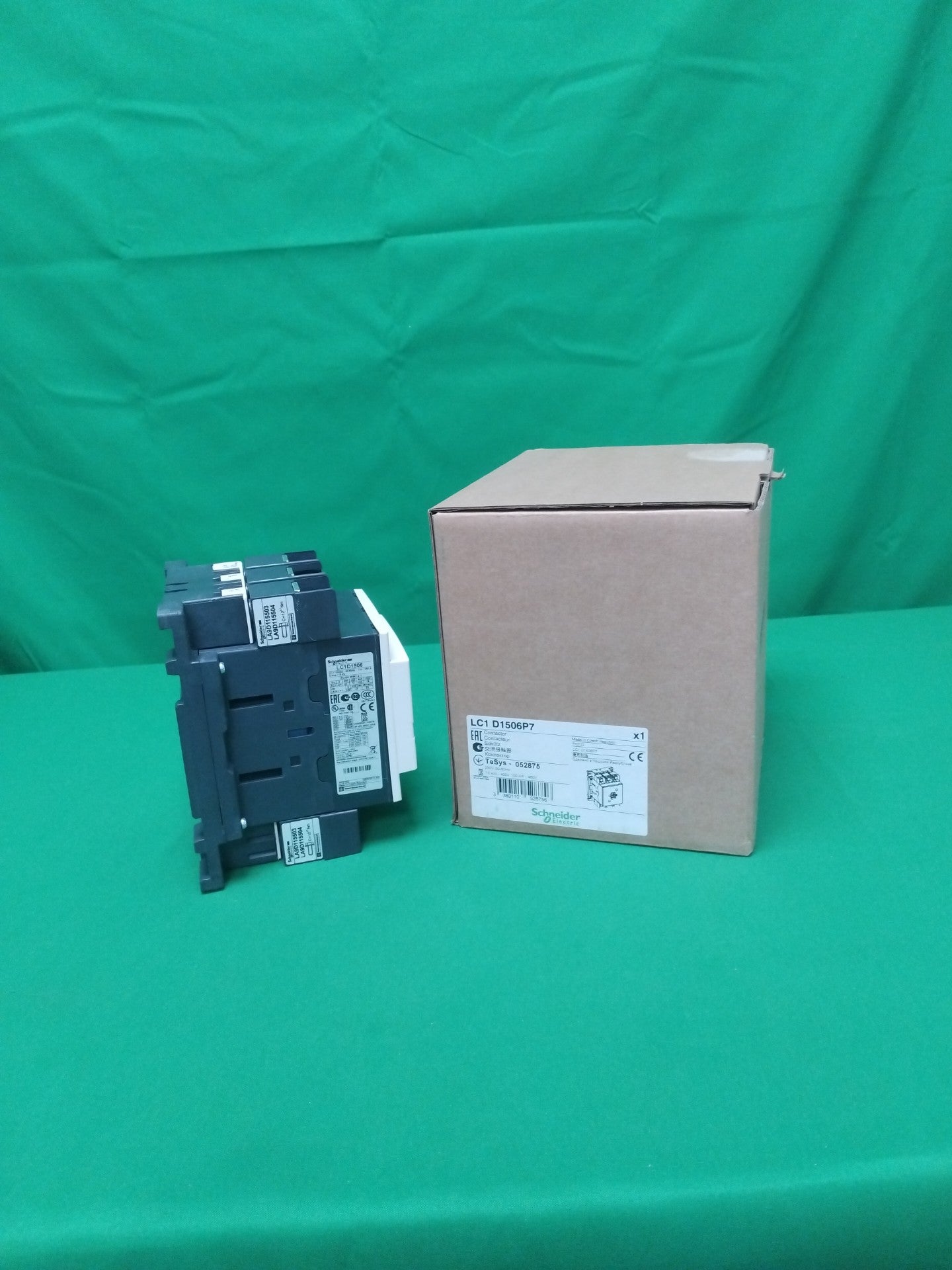 Schneider-Electric LC1 D1506P7 LC1D1506P7