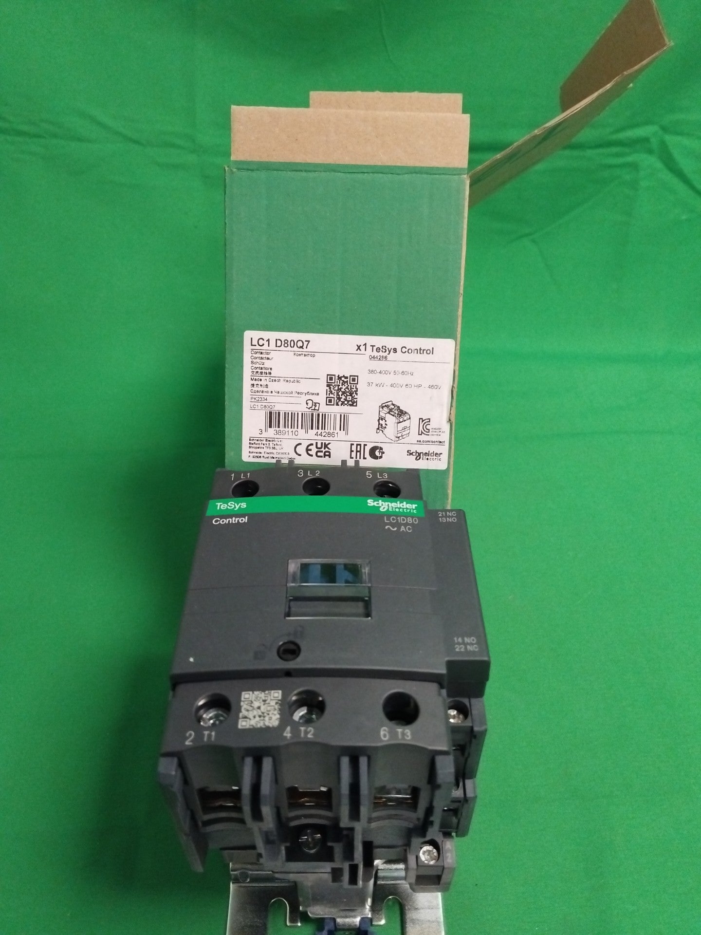 Schneider-Electric LC1 D80Q7 LC1D80Q7