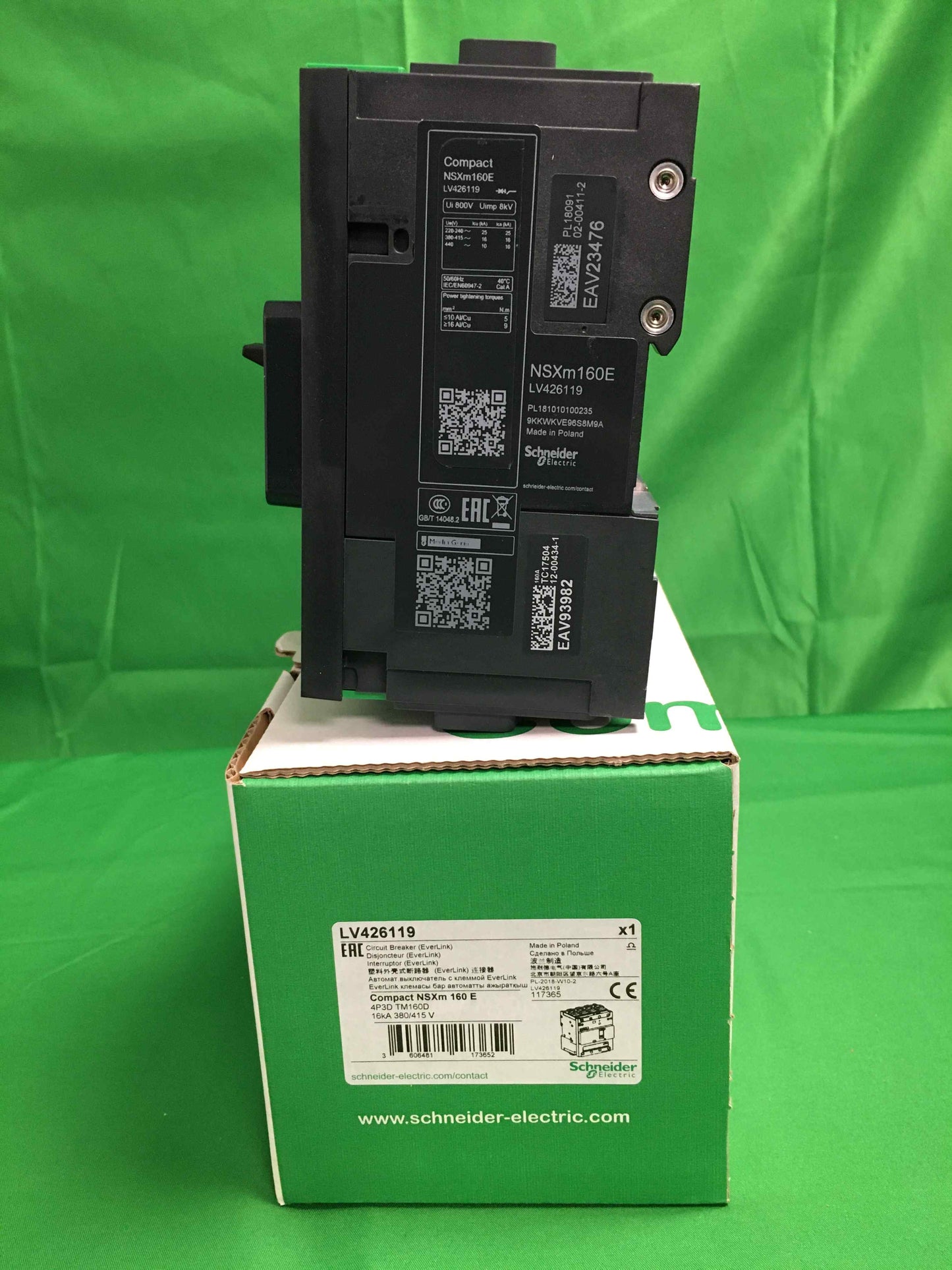Schneider-Electric LV426119 LV426119