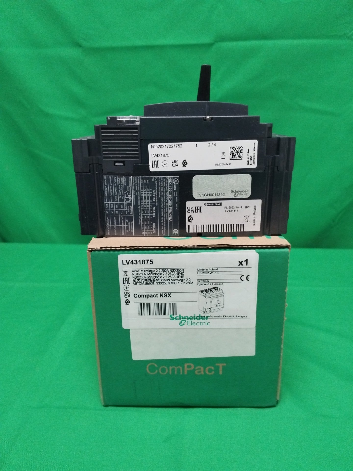 Schneider-Electric LV431875 LV431875