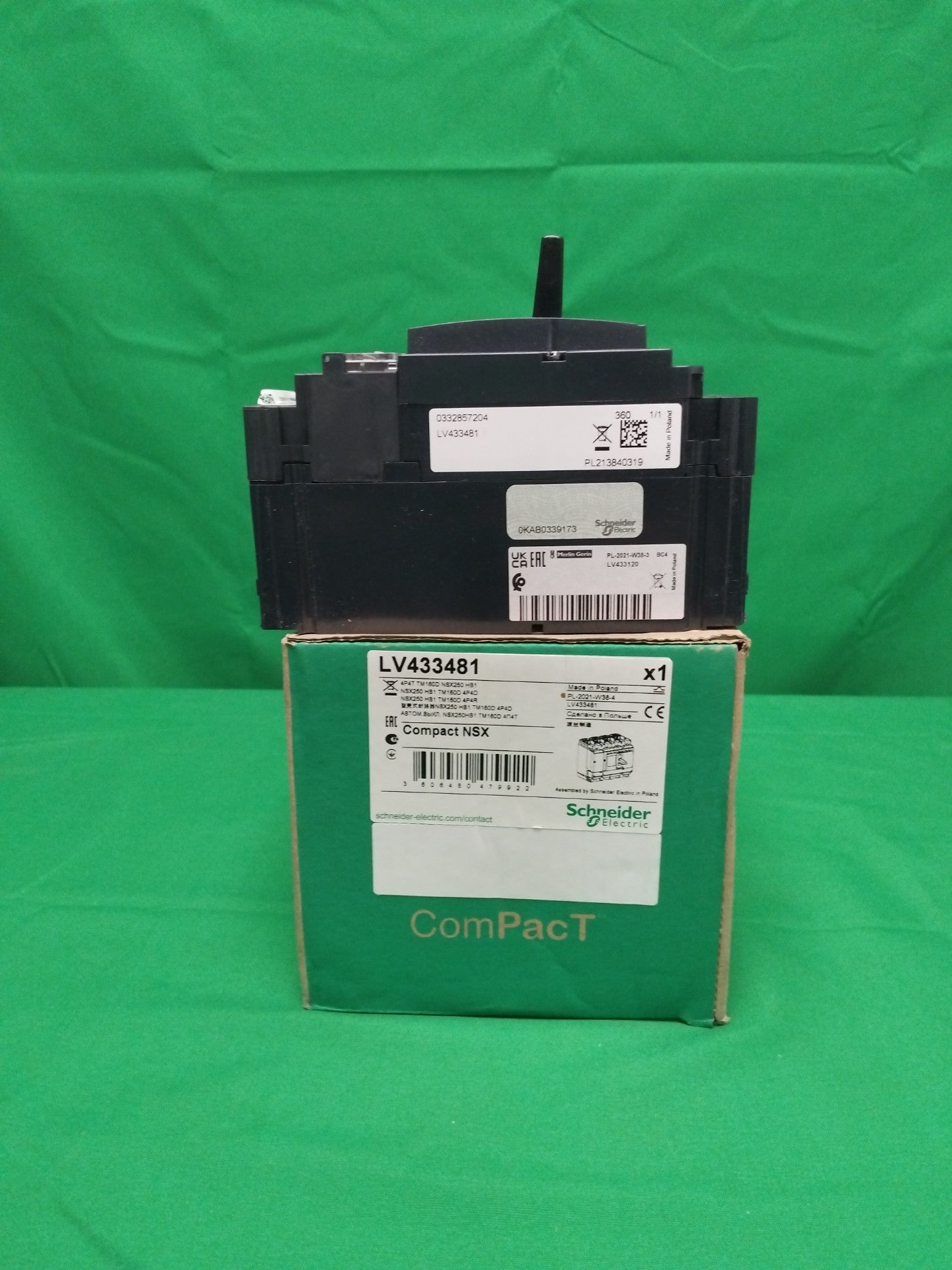 Schneider-Electric LV433481 LV433481