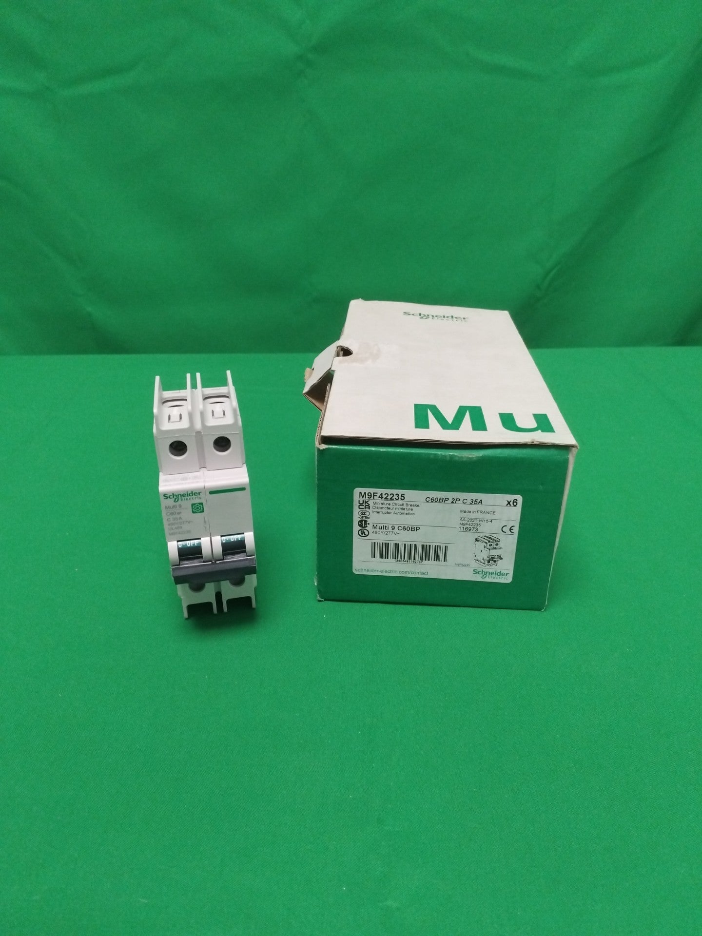 Schneider-Electric M9F42235 M9F42235 BOX OF 6 UNITS