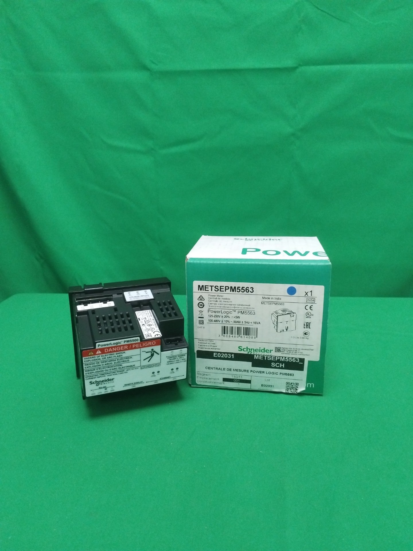 Schneider-Electric METSEPM5563 METSEPM5563 PM5563