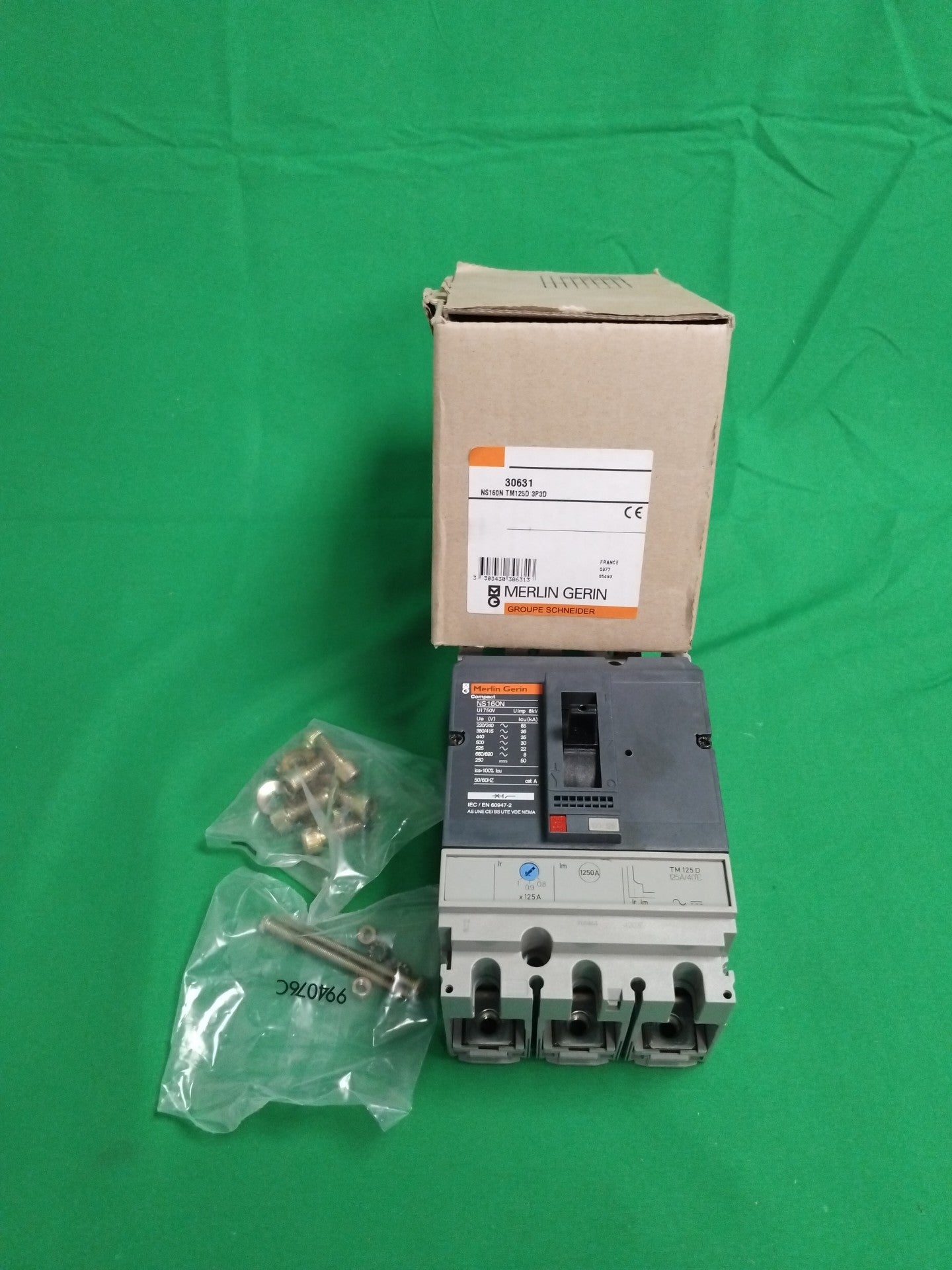 Schneider-Electric 30631 30631 NS160N MERLIN GERIN