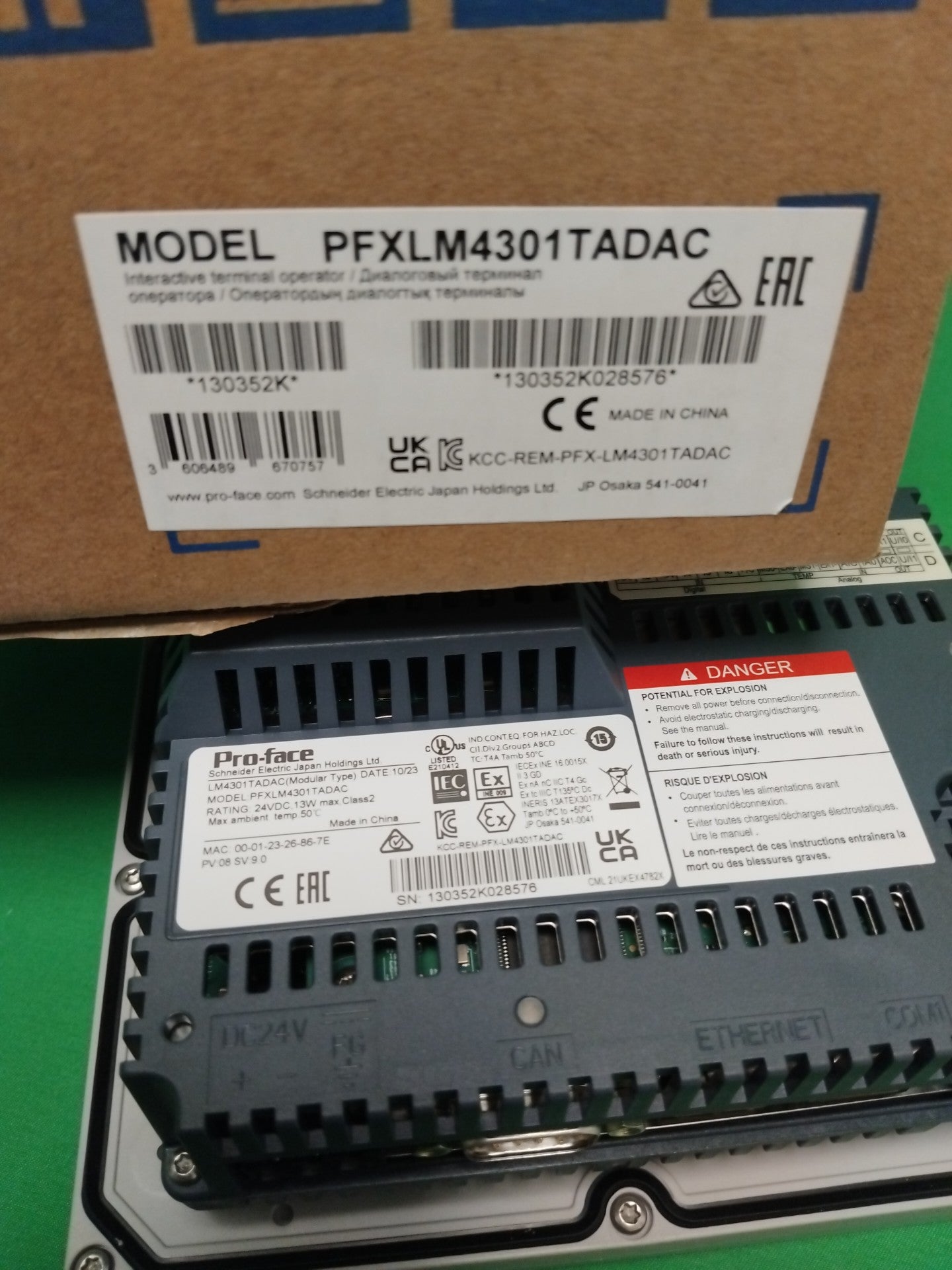 Schneider-Electric PFXLM4301TADAC PFXLM4301TADAC