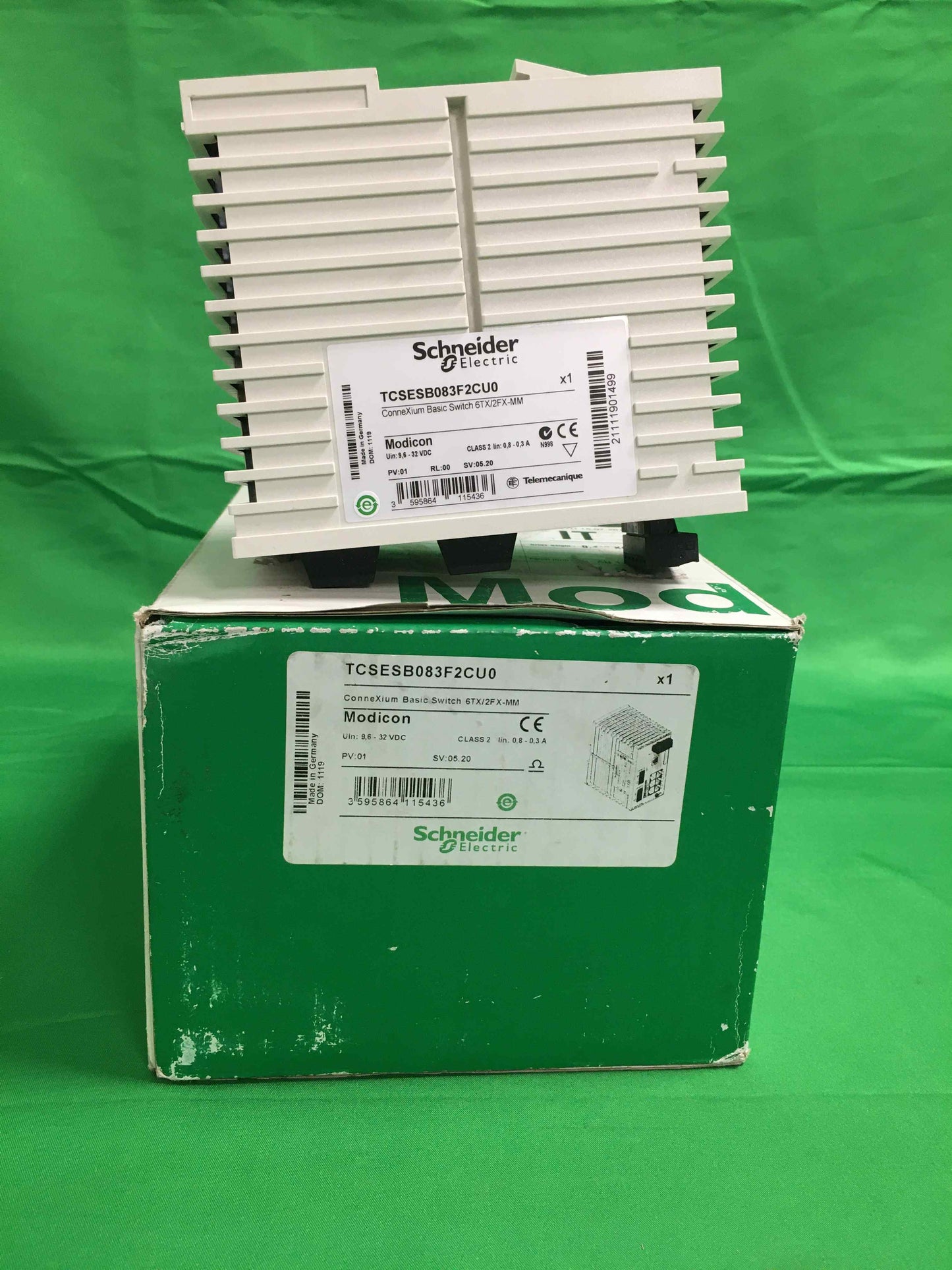 Schneider-Electric TCSESB083F2CU0 TCSESB083F2CU0