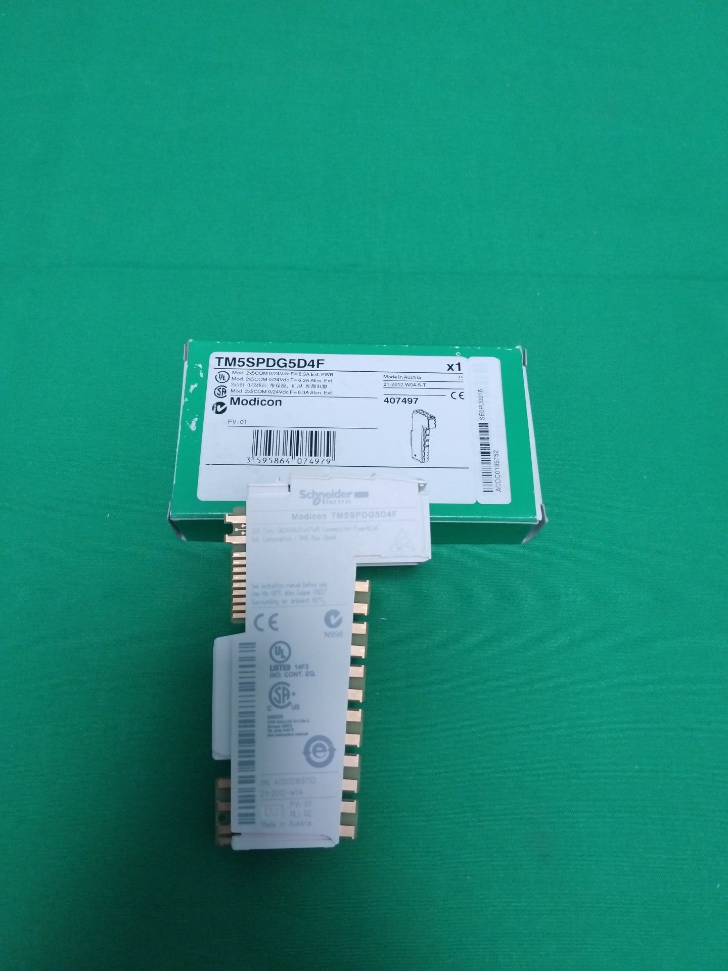 Schneider-Electric TM5SPDG5D4F TM5SPDG5D4F