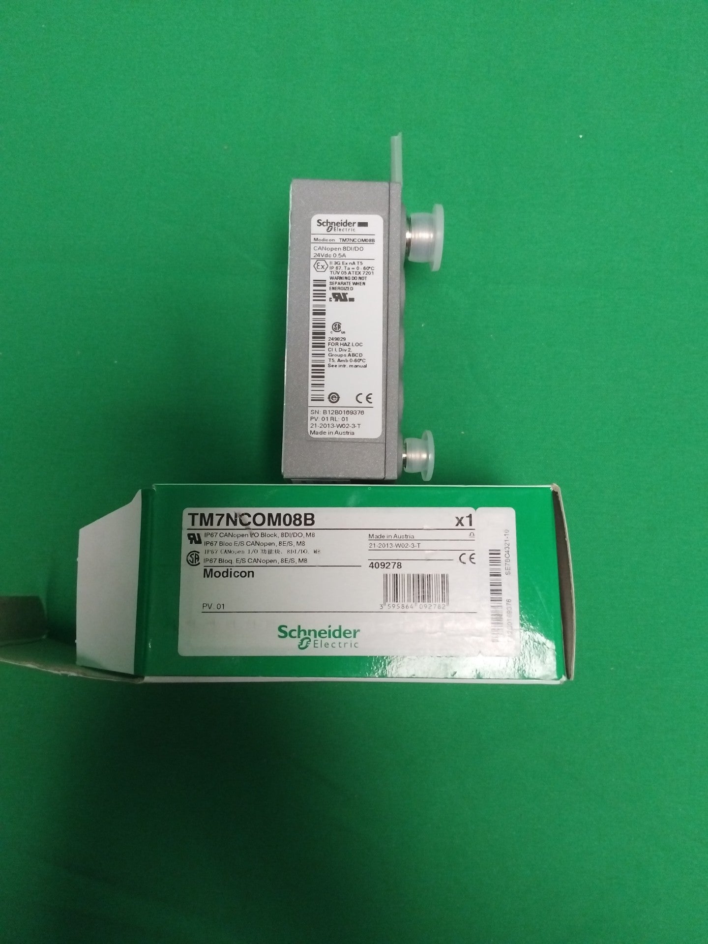 Schneider-Electric TM7NCOM08B TM7NCOM08B