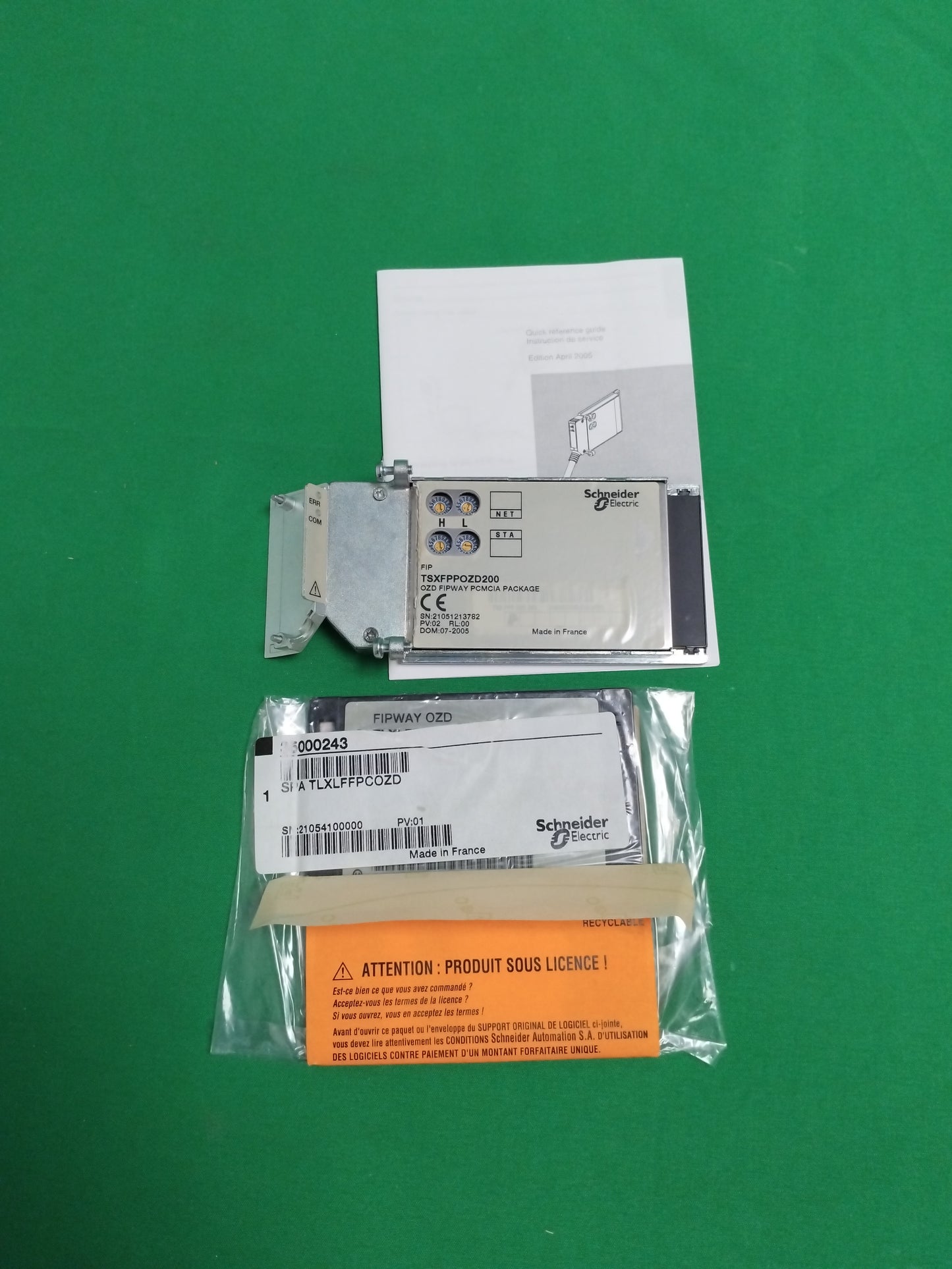 Schneider-Electric TSX FPP OZD 200 TSXFPPOZD200
