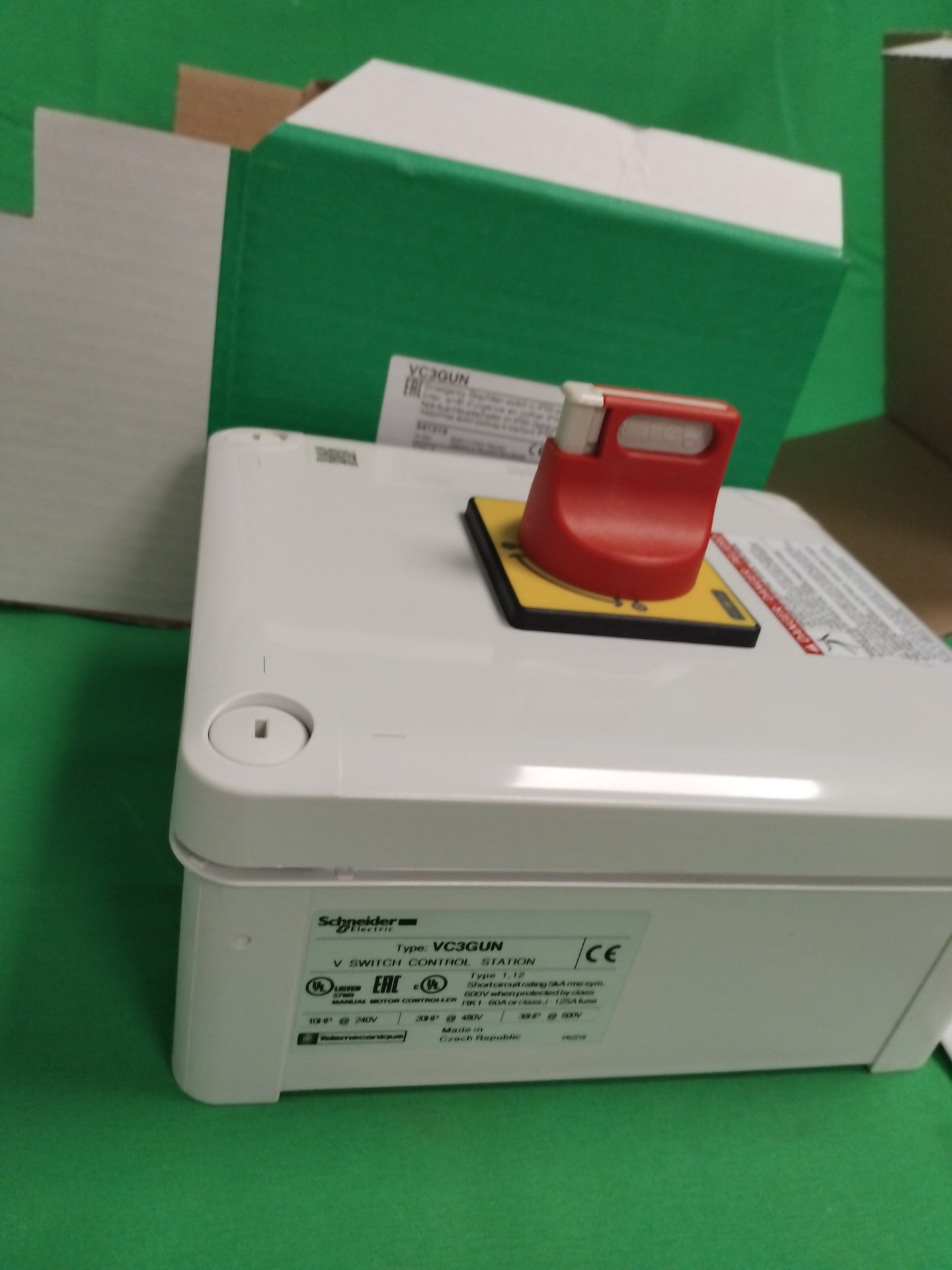 Schneider-Electric VC3GUN VC3GUN