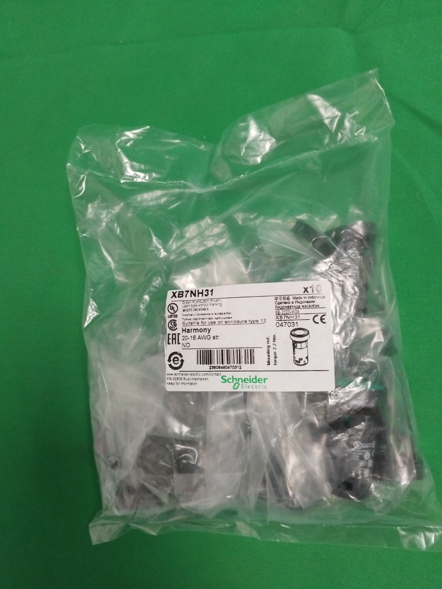 Schneider-Electric XB7NH31 XB7NH31