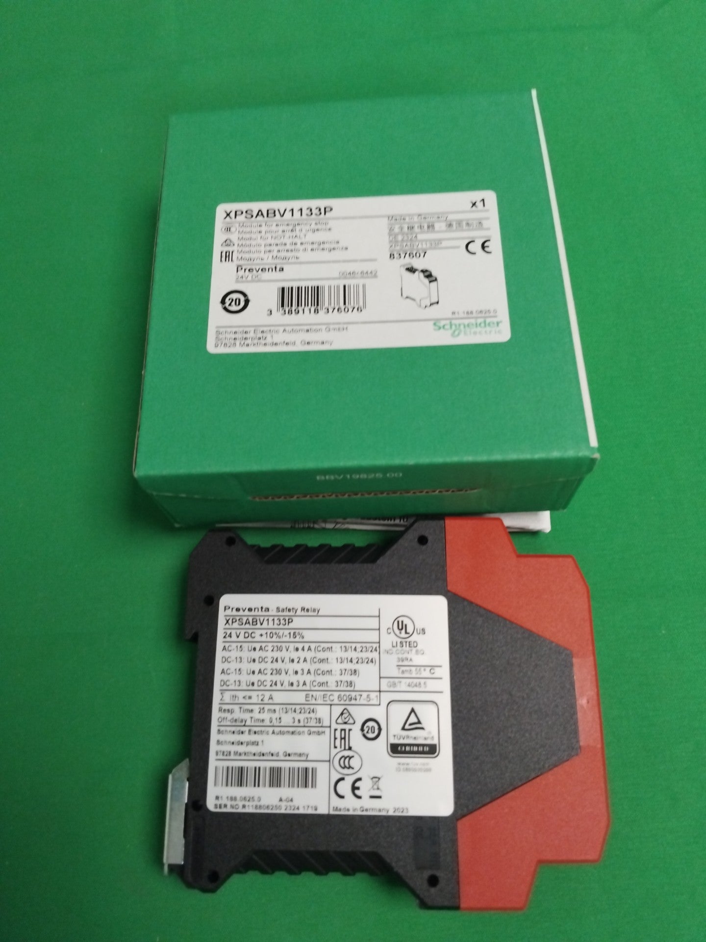 Schneider-Electric XPSABV1133P XPSABV1133P