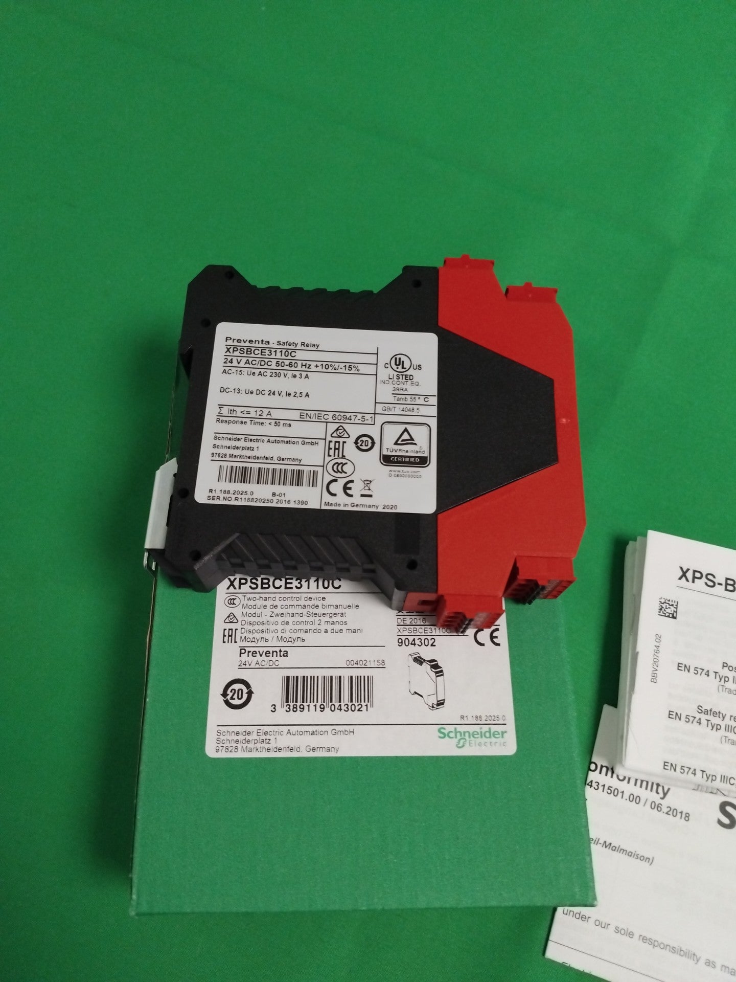 Schneider-Electric XPSBCE3110C XPSBCE3110C