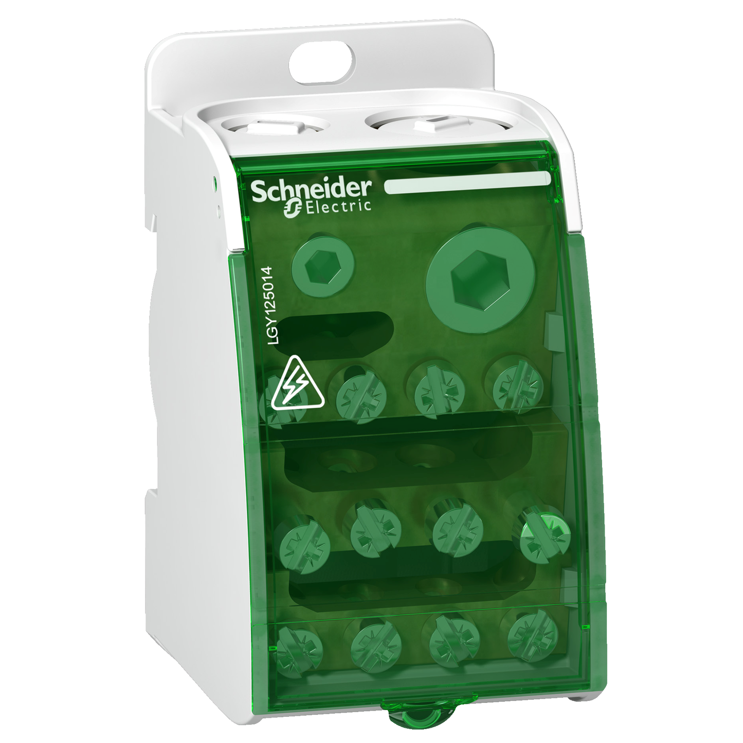 Schneider Electric-LGY125014-Linergy DS - Répartiteur étagé unipolaire - 250A - 14 trous