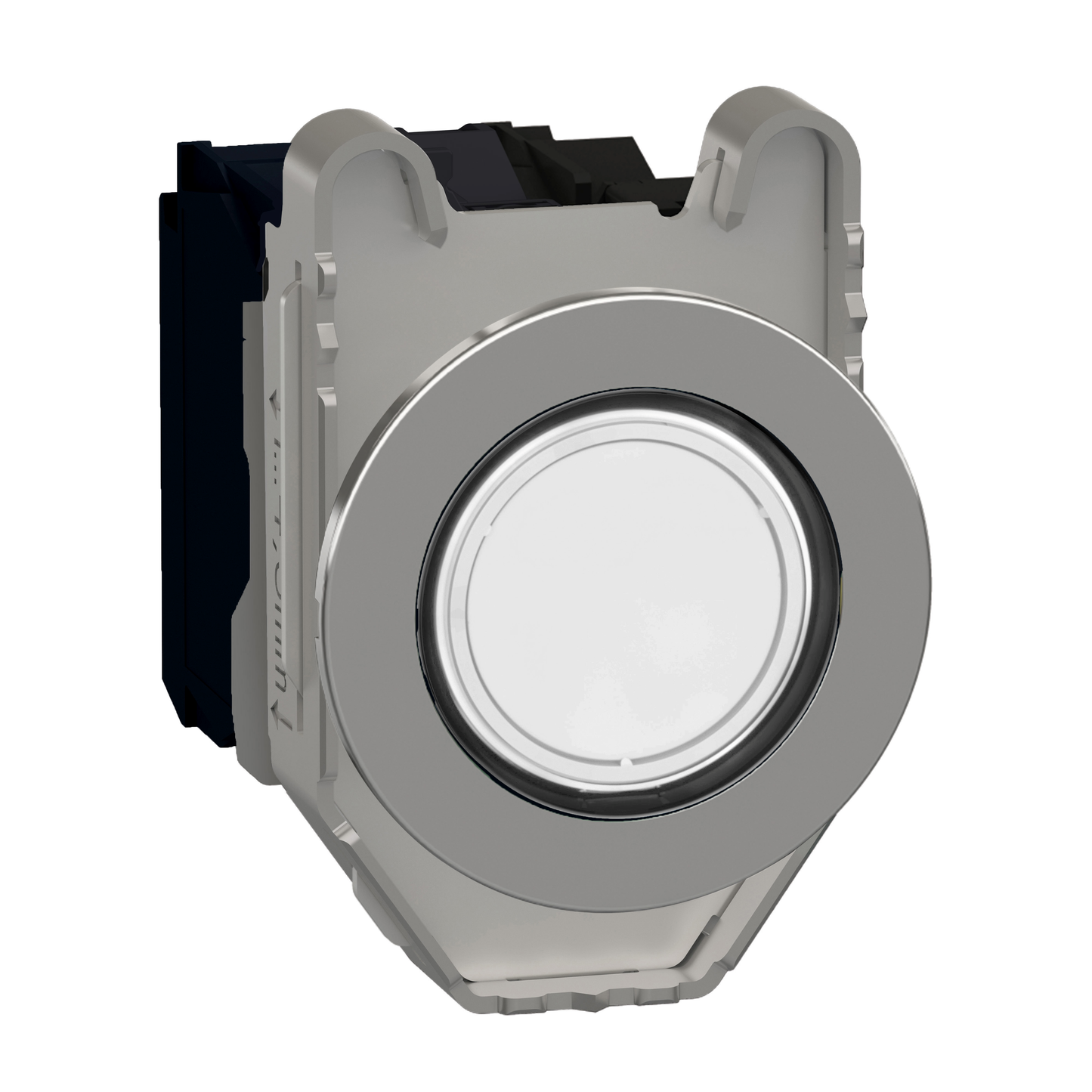 Schneider Electric-XB4FWCUST02-Harmony XB4 - porte-étiquette 30x40 - Ø22 - XB4FW - personnalisée via configurat