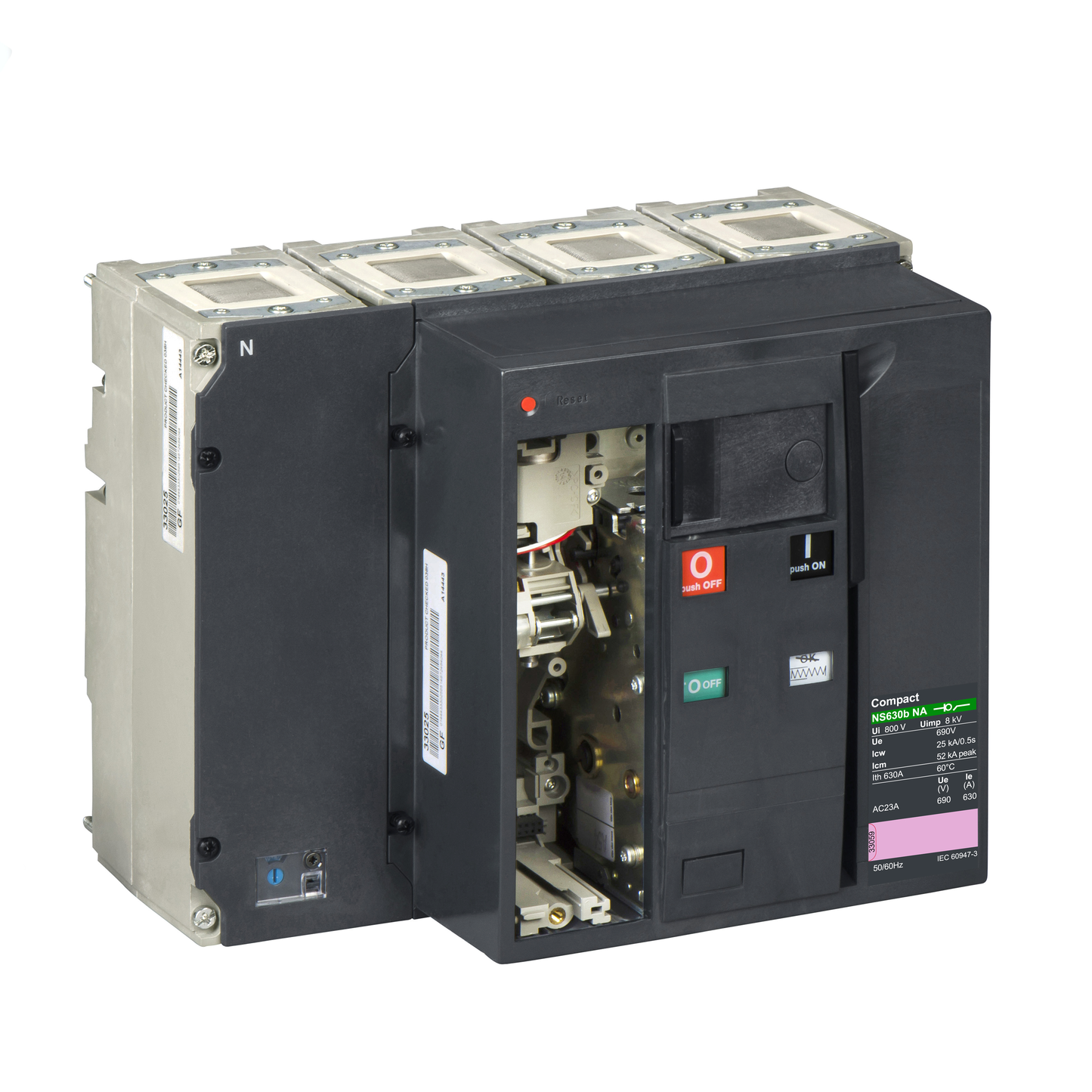 Schneider Electric-33441-ComPact NS630NA - bloc sectionneur - 4P - fixe électrique