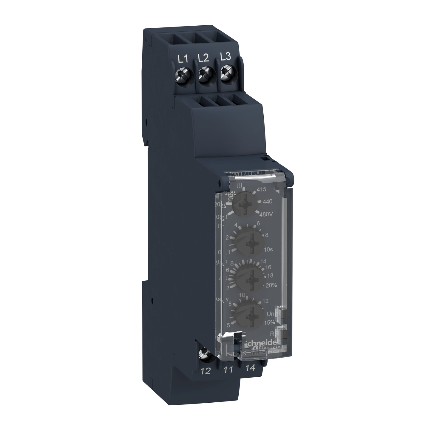 Schneider Electric-RM17UAS14-Harmony control sur ou sous tension 9..15VDC