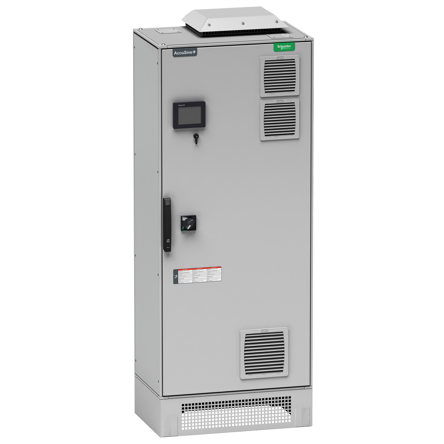Schneider Electric-PCSP060D5N12-AccuSine PCS+ filtre actif plus - 60A - 380/480V - 50/60Hz - UL - T12 - armoire