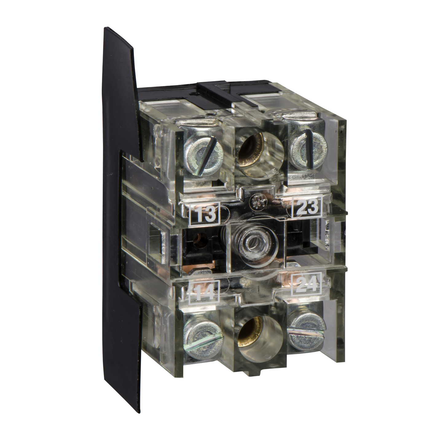 Schneider Electric-XENB1191-Harmony XENC - bloc de contact à rappel - 1OF+1F - mont. front.- entraxe 30/40mm